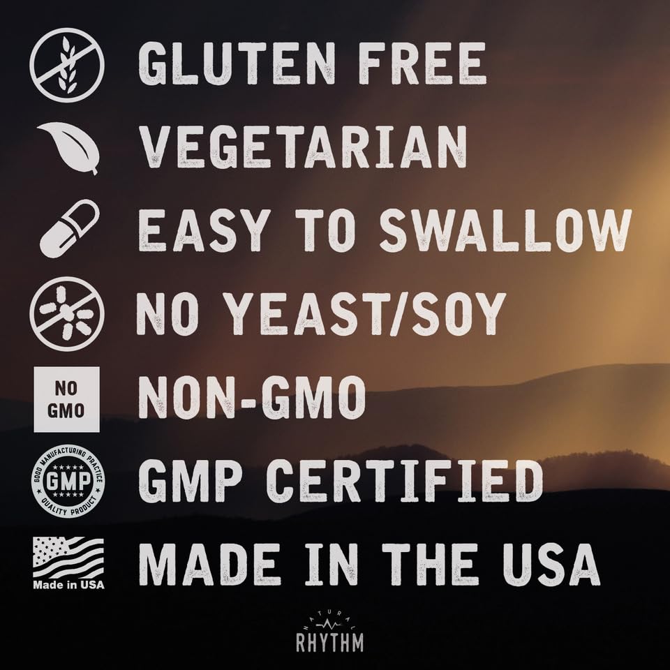 Magnesium Taurate 750mg (150mg Elemental Magnesium) – 120 Vegetarian Capsules – High-Absorption Magnesium Taurate Supplement for Heart, Muscle, and Nerve Support – Non-GMO, Gluten-Free, Made in USA