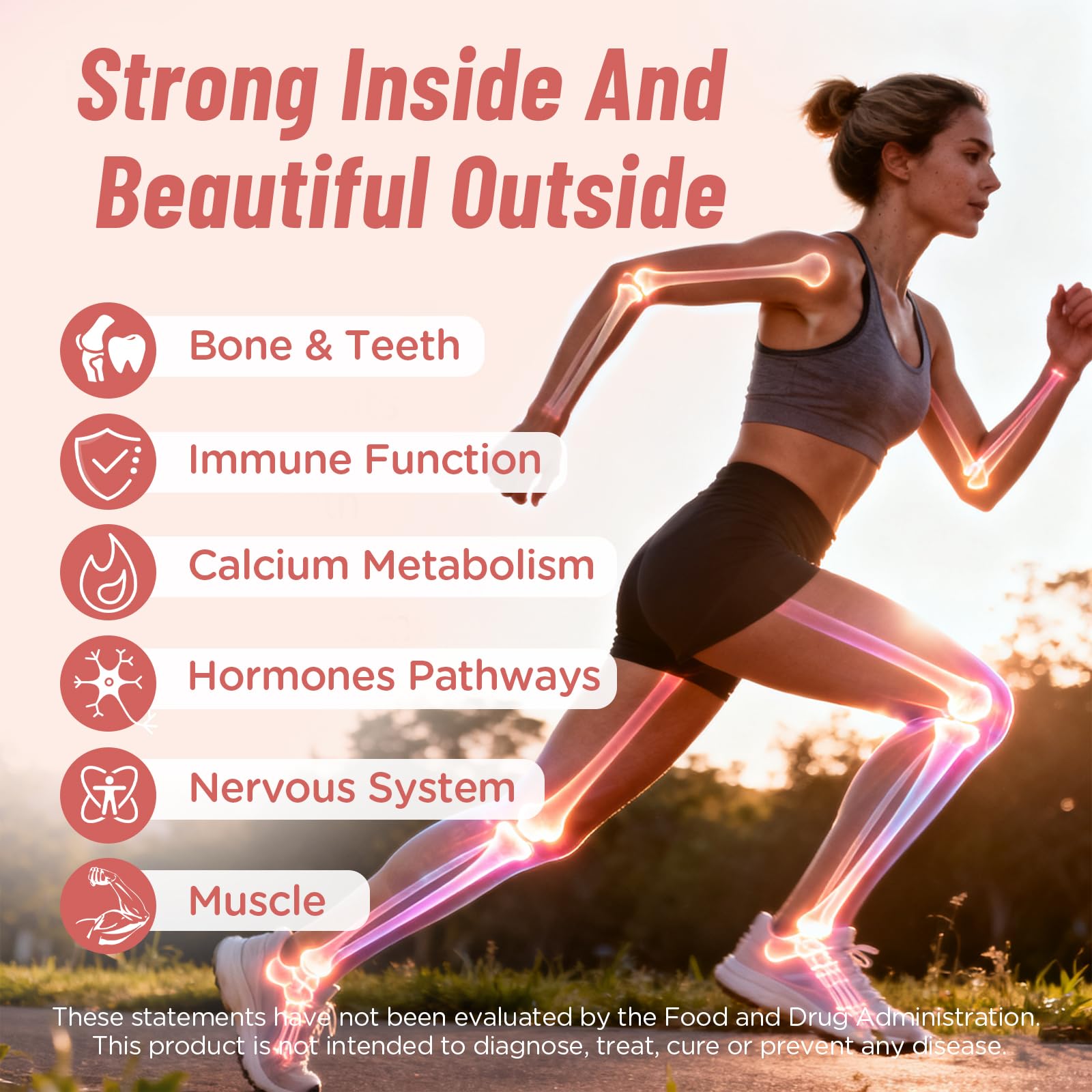 Calcium Gummies for Women – 1500mg Calcium Citrate with Vitamin D3, K2, Magnesium, Zinc, Boron & Soy Isoflavones – Calcium Supplement, Vegan, Zero Sugar, Mixed Fruit Flavors, 180 Count