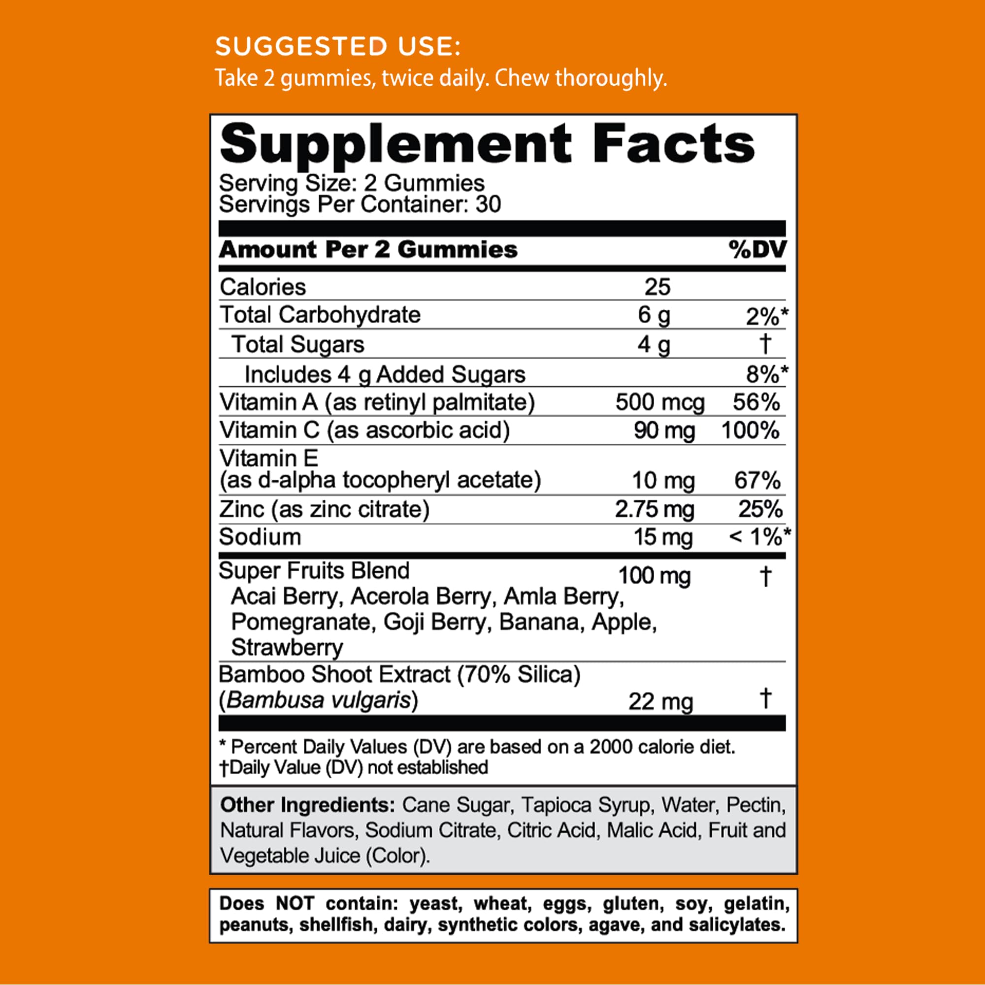 Goli Nutritional Supplement, SuperFruits Beauty Gummy Vitamin - 120 Count - Collagen-Promoting Ingredients - Mixed Fruit, Vegan, Plant-Based, Non-GMO, Gluten & Gelatin Free