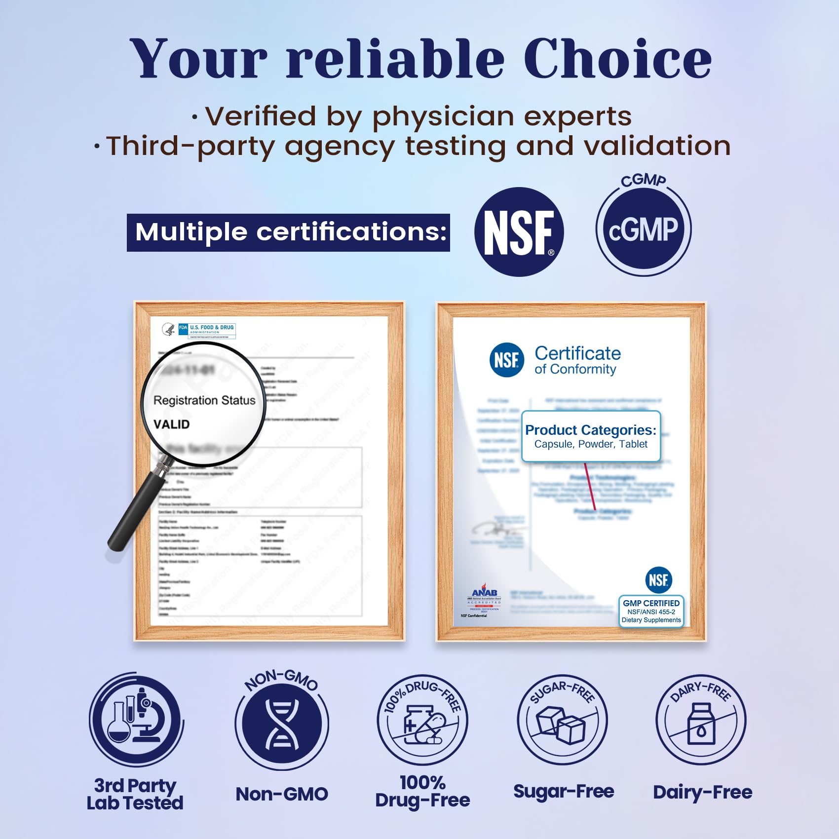 Venture Pal Mushroom Hot Cocoa Powder with Magnesium Glycinate, L-Theanine & Reishi to Calm & Relax, Natural Sleep Aids for Adults Melatonin 3mg, Unsweetened Hot Chocolate for Deep Sleep, 30 Servings