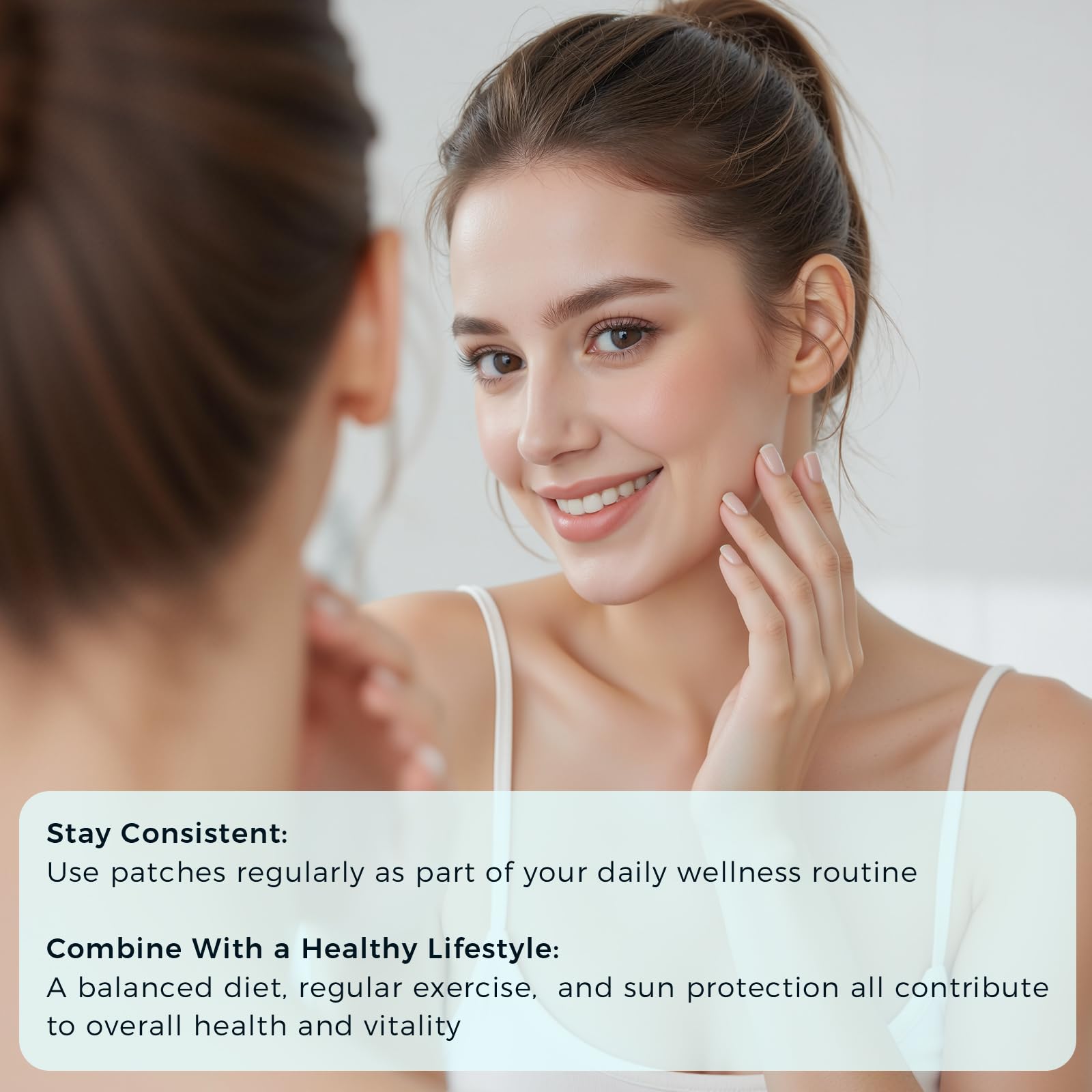 Velzara NAD+ Patches Comfortable All-Day Wear Vegan, Water-Resistant 60 Patches