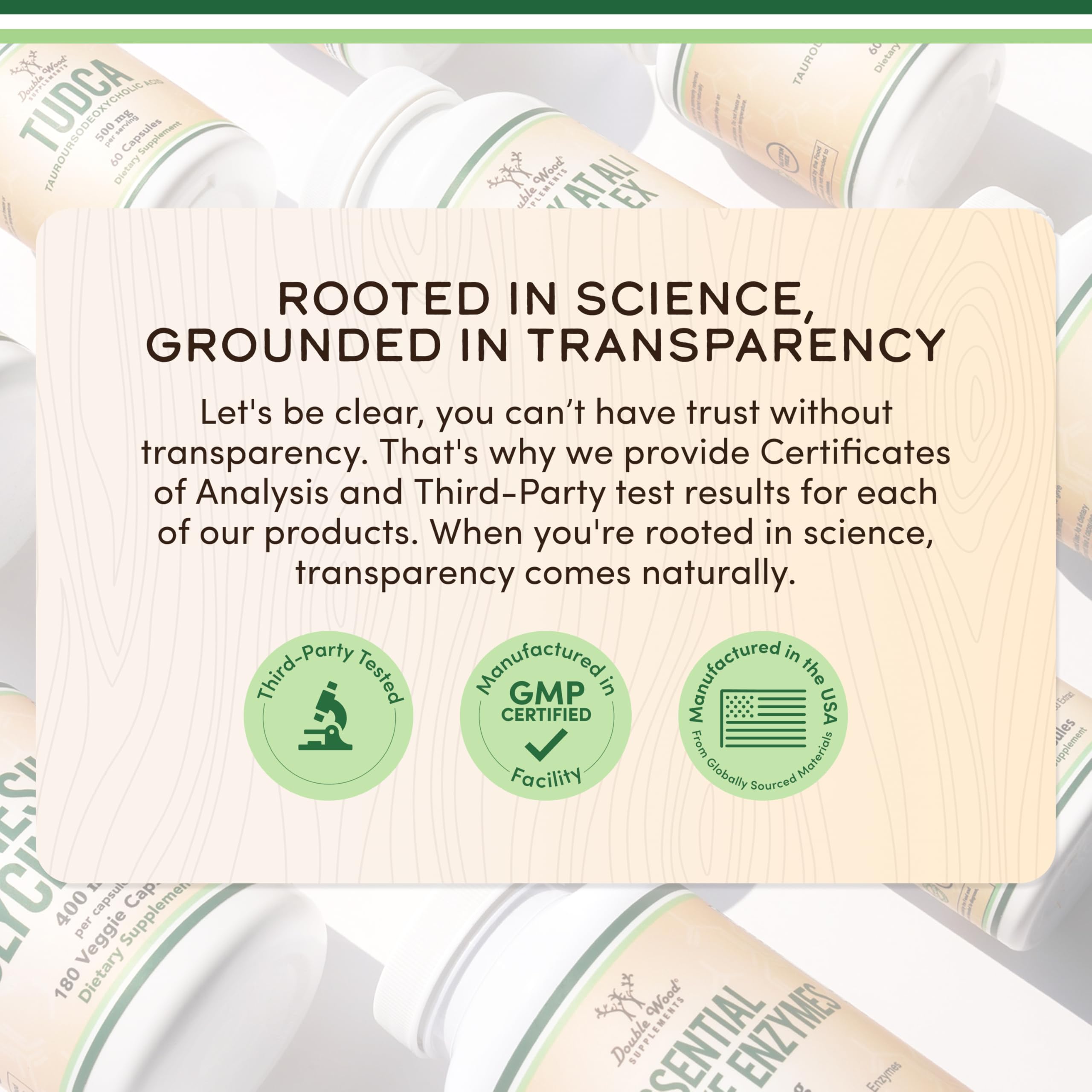 Ox Bile Supplement for No Gallbladder (1,000mg Per Serving, 500mg per Capsule, 120 Capsules) Standardized to 45% Cholic Acid Bile Salts to Help Address Bile Salt Deficiencies by Double Wood