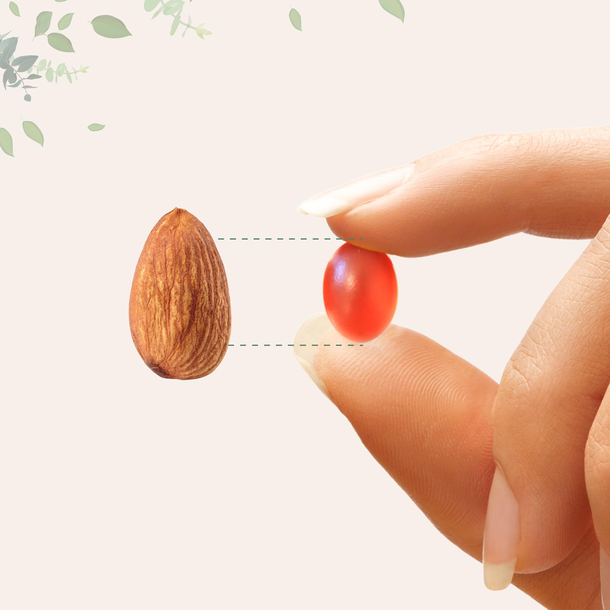 Mega Omega-3 Krill & Fish Oil 2,000mg Equivalent, 240 Softgels | Lemon Flavored | Burpless | Essential Fatty Acids & Astaxanthin | EPA 350mg + DHA 230mg | Heart & Brain Supplement