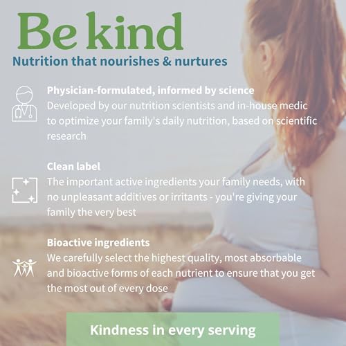 Igennus Methylated Prenatal Multivitamin for Women, Folate for MTHFR, High Absorption, Pure & Clean, Gentle Iron, Choline, Calcium & Magnesium, Vegan Pregnancy Vitamins, Halal, Non-GMO, 60 Tablets