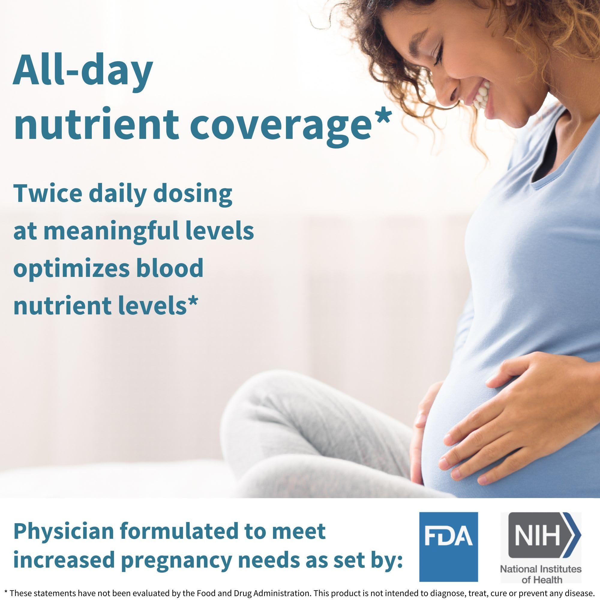 Igennus Methylated Prenatal Multivitamin for Women, Folate for MTHFR, High Absorption, Pure & Clean, Gentle Iron, Choline, Calcium & Magnesium, Vegan Pregnancy Vitamins, Halal, Non-GMO, 60 Tablets