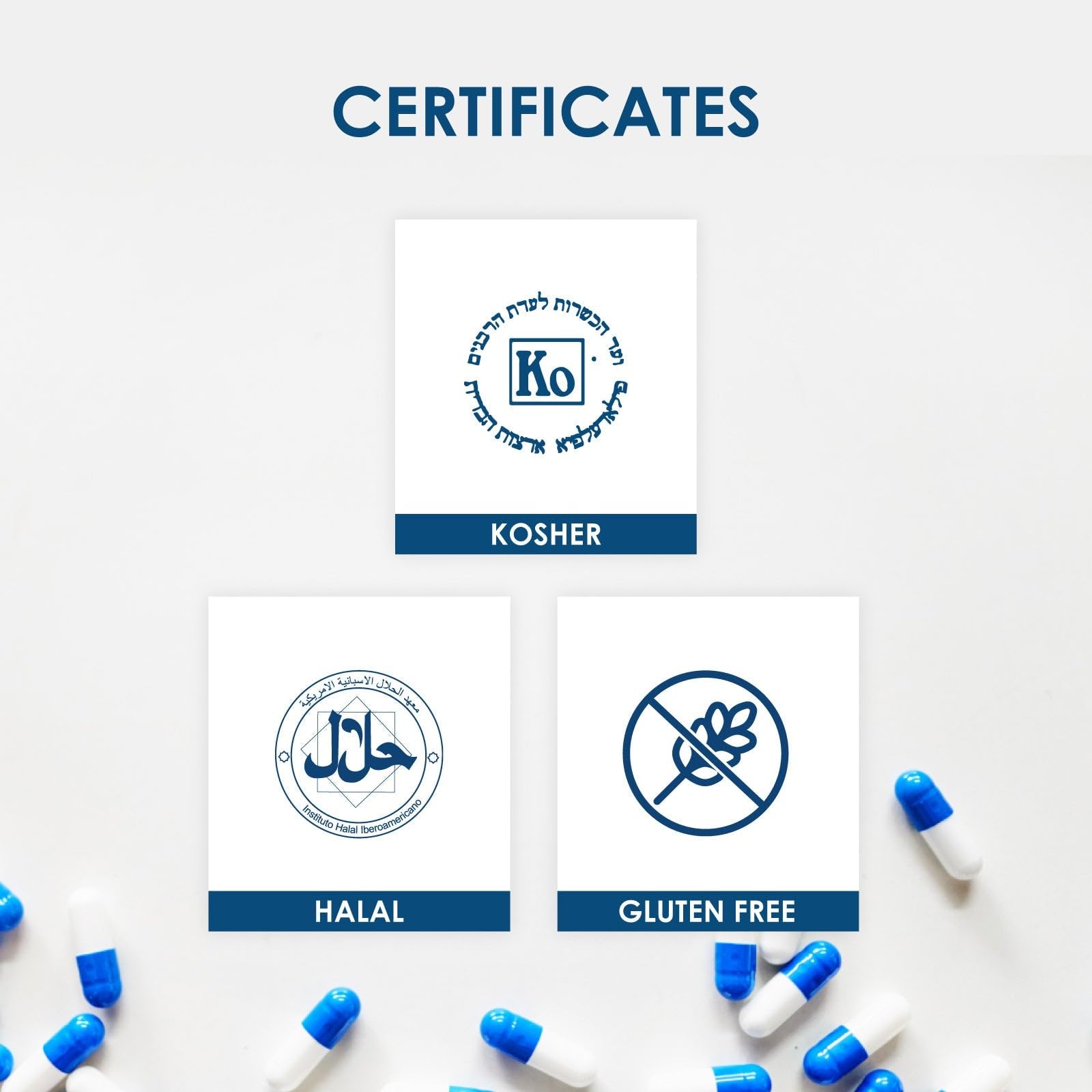 Capsuline Size 000 Empty Gelatin Capsules, Clear - 1000 Count | Gluten Free, Kosher, Non-GMO Certified | Pure Bovine Pill Caps for DIY Supplement Filling