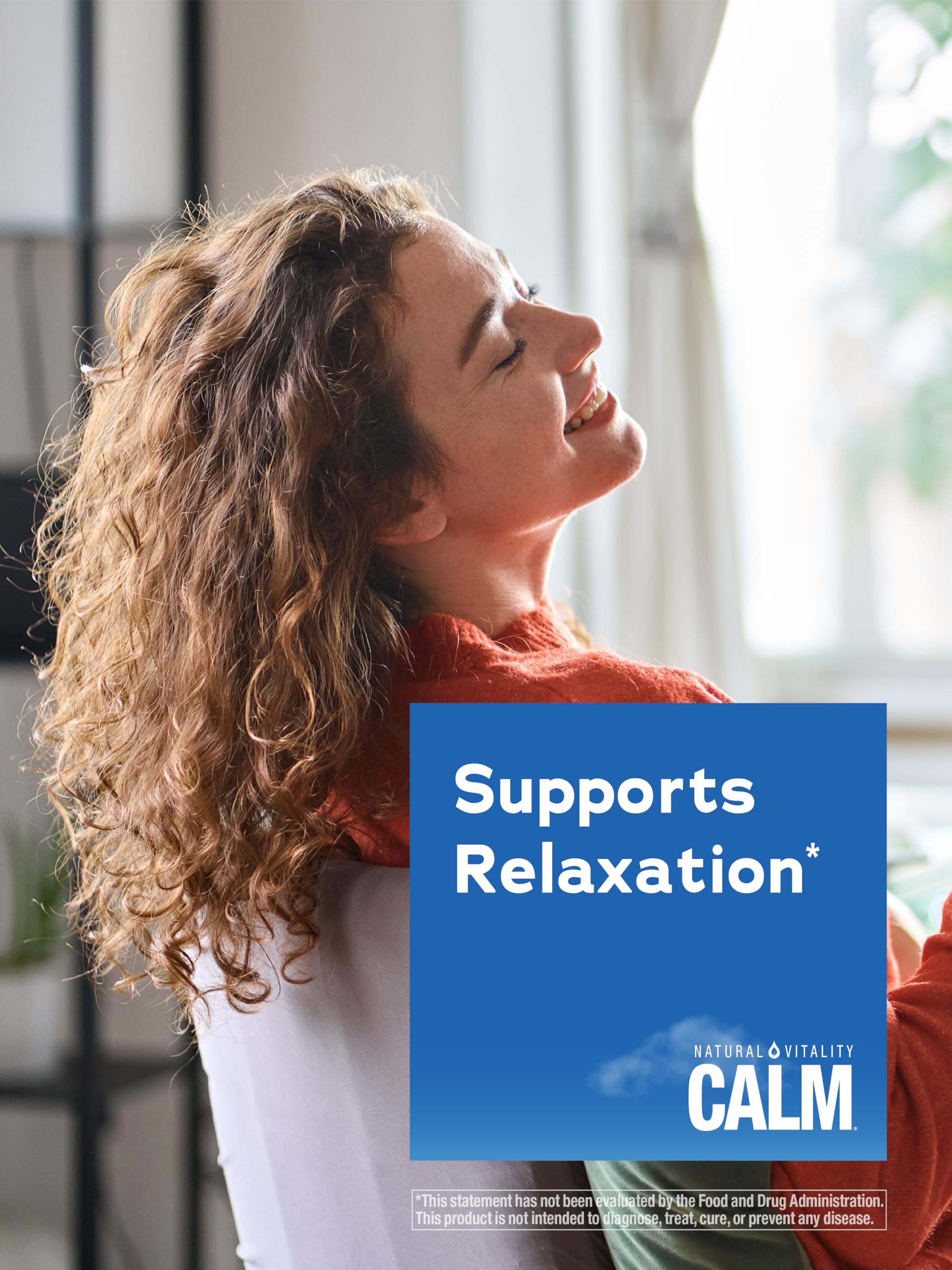 Natural Vitality MaxCalm Magnesium Powder | High Absorbable Ionic Glycinate and Citrate Formula | 8oz Unflavored Supplement