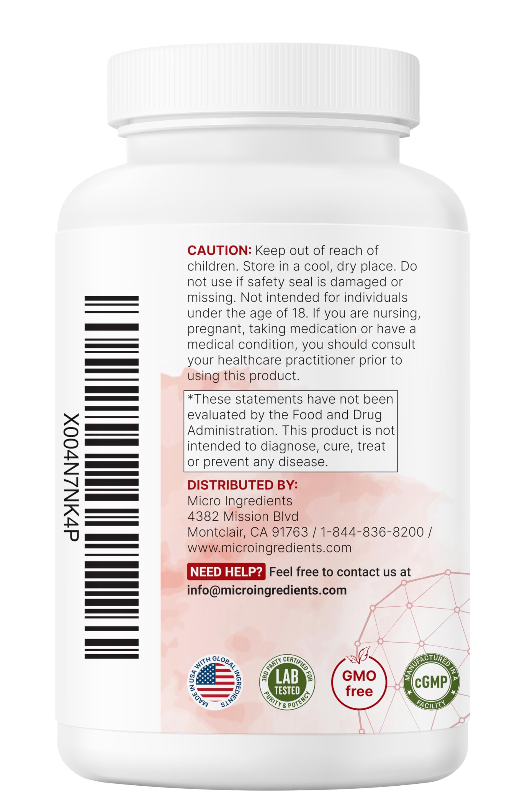 Micro Ingredients TUDCA Bile Salts 2,000mg Supplement, 240 Capsules | 7-in-1 Complex with NAC, Milk Thistle, Glutathione, Dandelion & Artichoke | Extra Strength Tauroursodeoxycholic Acid | Non-GMO