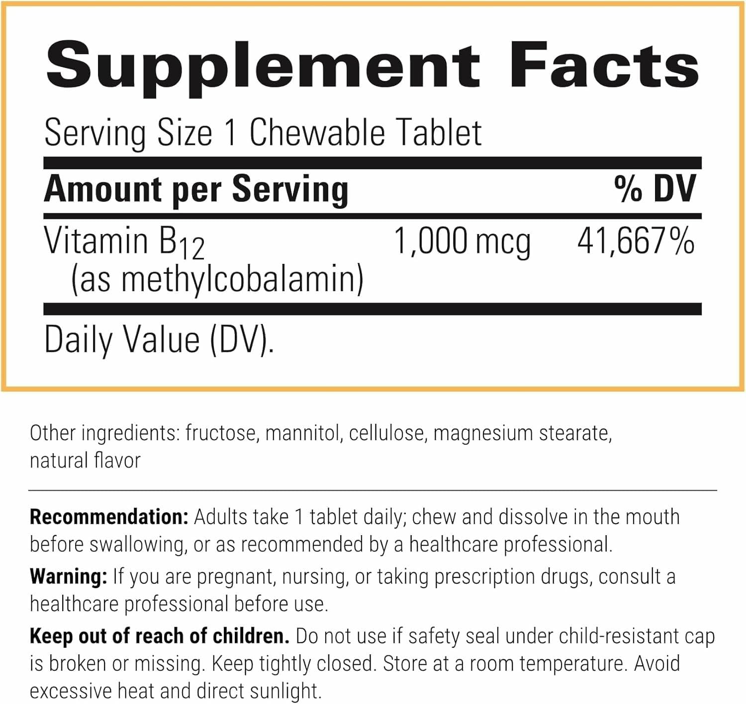 Integrative Therapeutics B-12 Active, Vitamin B12, Supports Nerve Function*, Cherry Flavored, 30 Chewable Tablets - 2 Pack