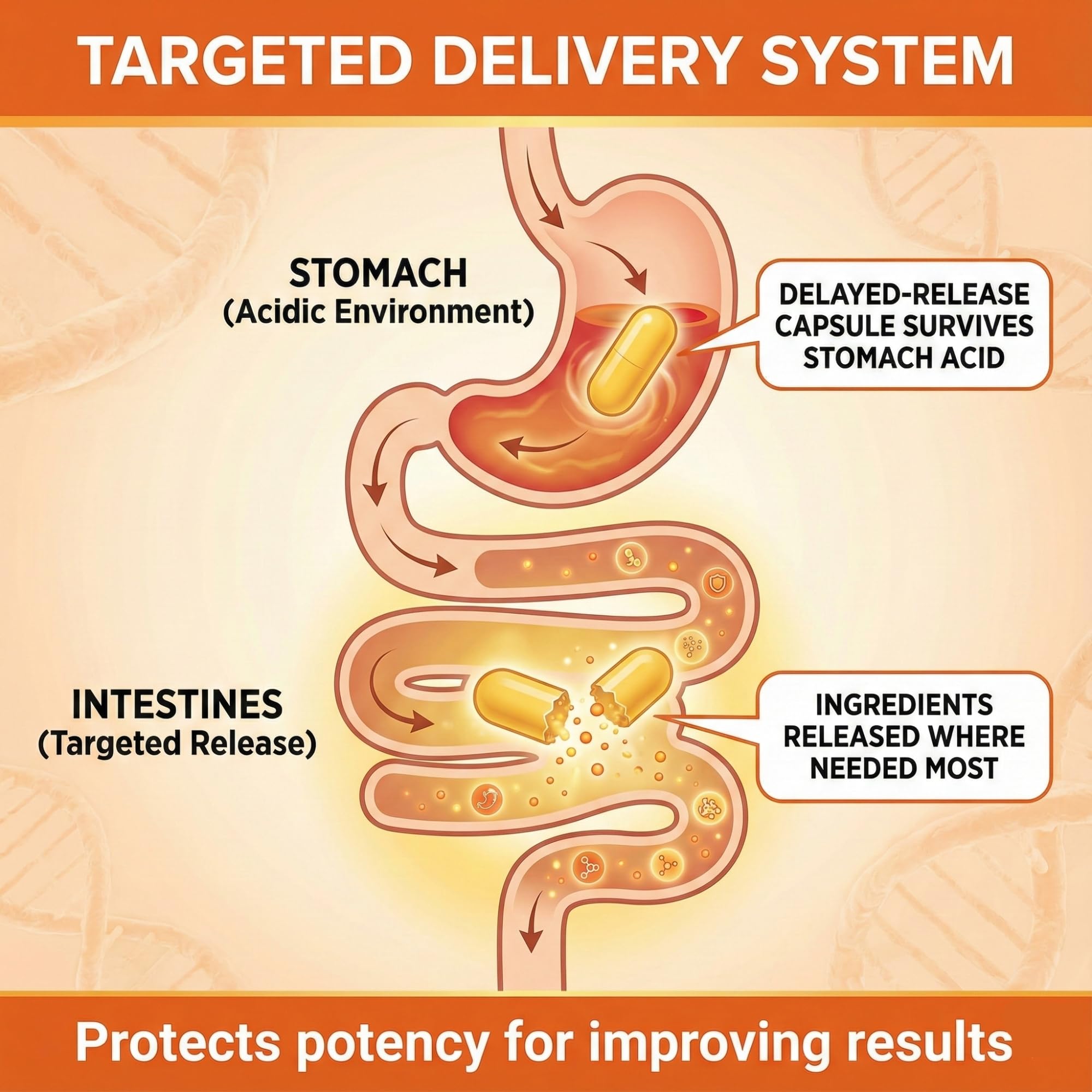 Balance ONE Candida Cleanse & Yeast Support Complex – Caprylic Acid, Undecylenic Acid, Berberine & Oregano Leaf – Gut Flora Balance for Women & Men – 90 Delayed Release Capsules – CandAssist