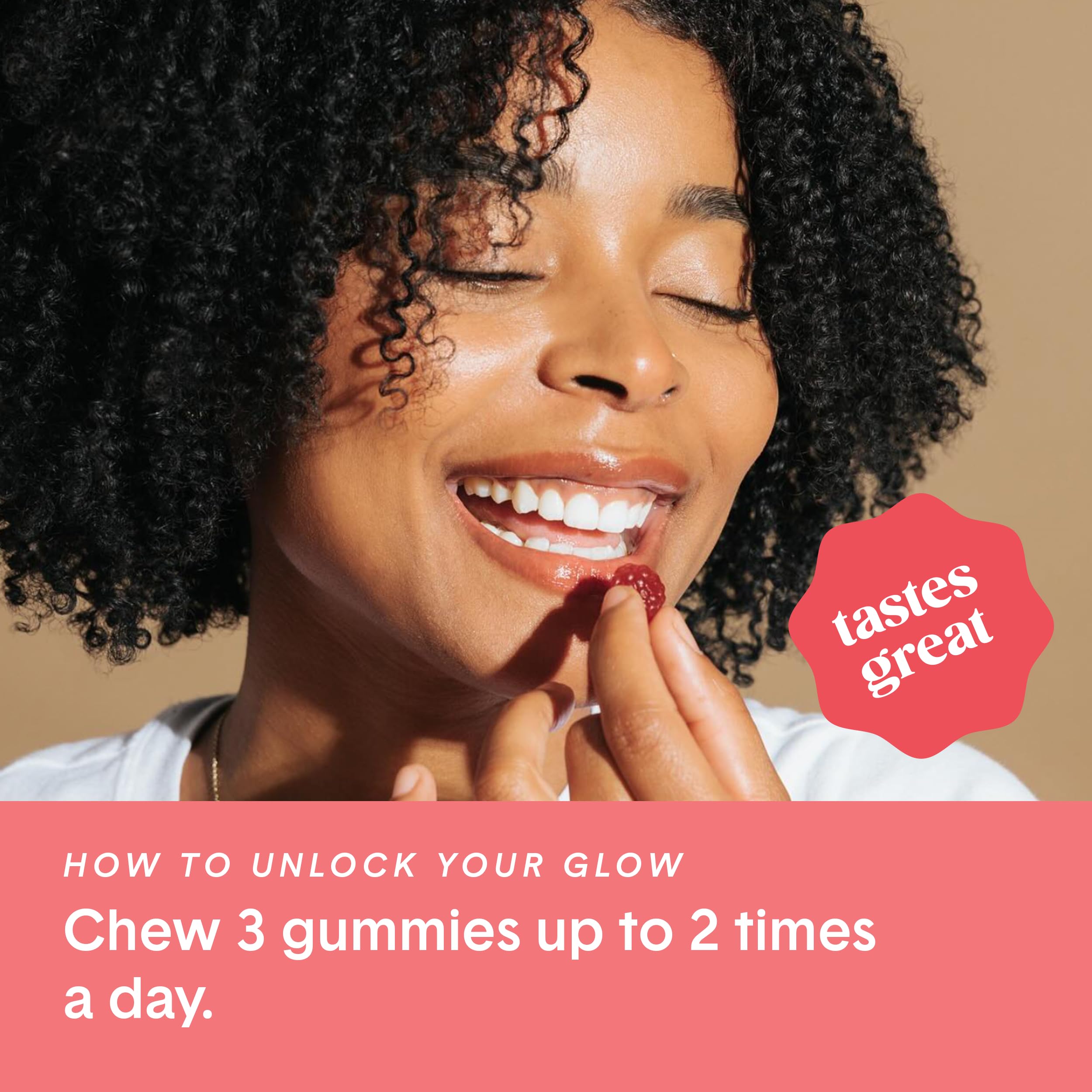 Bellway Super Fiber Gummies + Beauty – Sugar Free Fiber Supplement with Biotin & Vitamins A C E – Supports Digestive Health, Skin, Hair & Nails - 60 Count