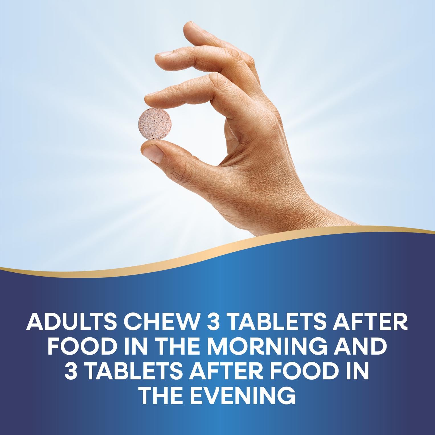 Nature's Way DGL Chewable Tablets, Soothing Digestive Relief*, For Occasional Stomach Upset*, Deglycyrrhizinated Licorice Extract, Gluten Free, Licorice Flavored, 100 Tablets (Packaging May Vary)