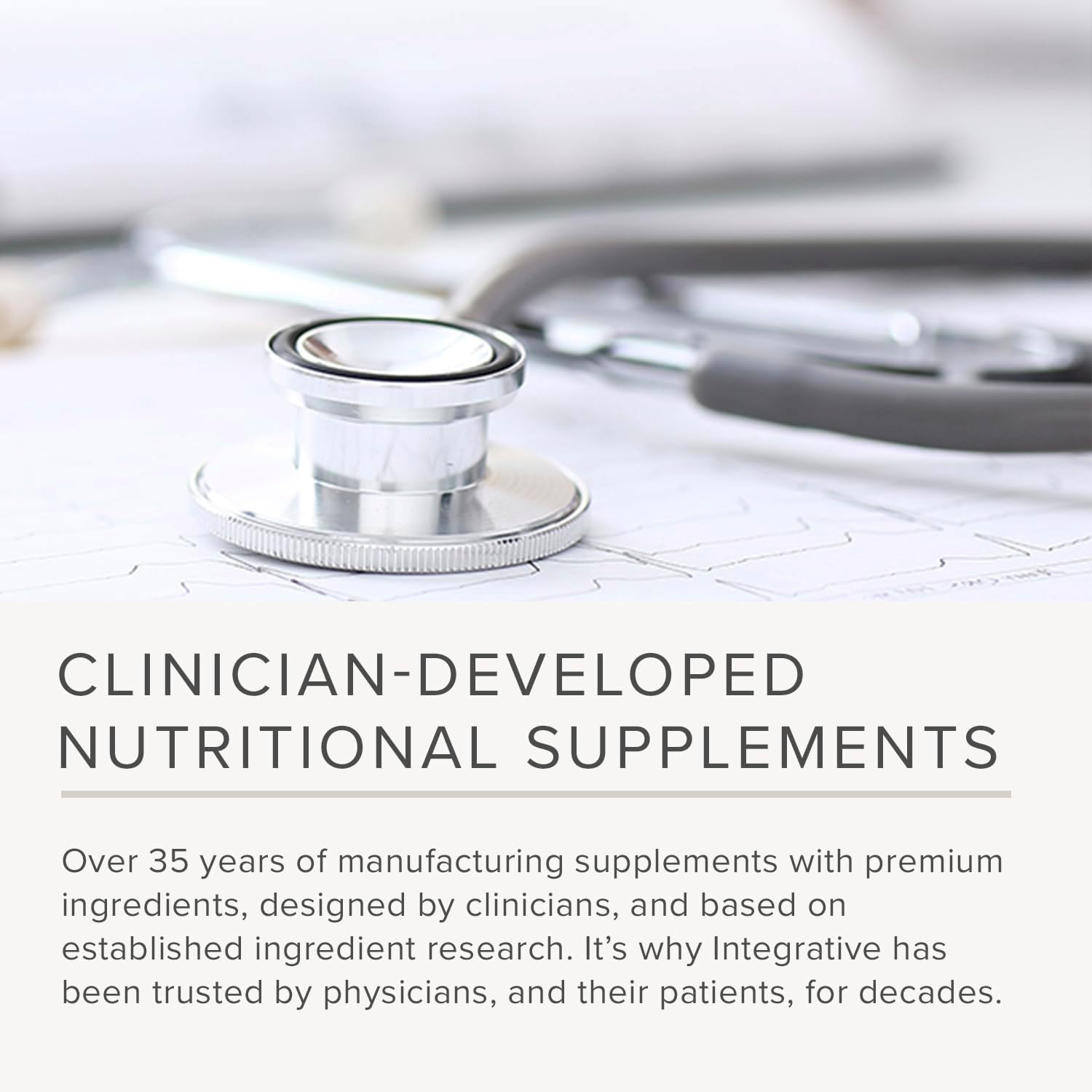 Integrative Therapeutics Clinical Nutrients HP - Daily Multivitamin for Vital Nutrients - Antioxidant Support for Men & Women* - No Added Iron - Dairy-Free - 60 Count (30 Servings)