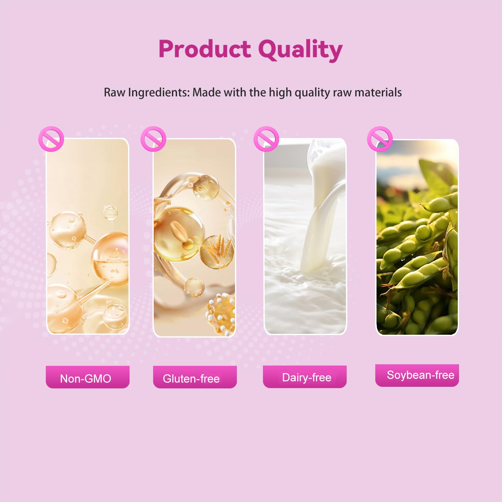 Mclovefy Multi Collagen Peptides Powder, 16 Oz (41 Servings) - Protein Supplement, Type I, II, III, V, X with Hyaluronic Acid, Vitamin C and Biotin, Unflavored, Easily Mixes in Drinks