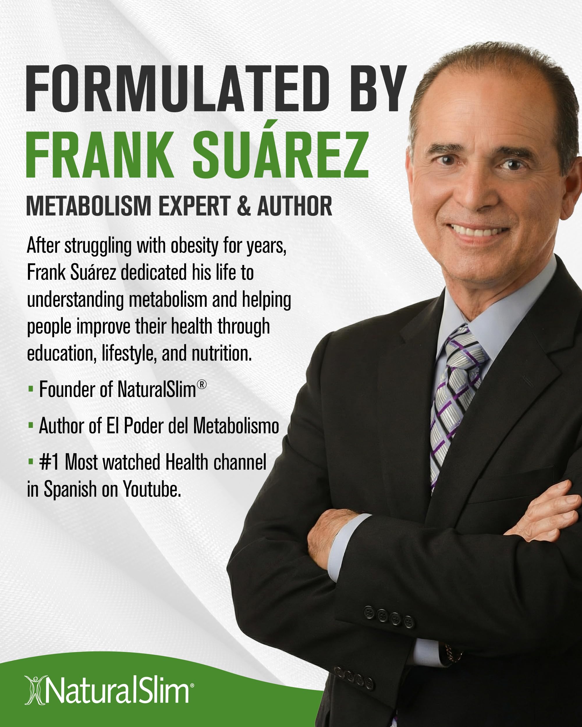 NaturalSlim Metabolic Vitamins, Multivitamin for Women & Men, Supports Energy, Metabolism & Nutrient Absorption with Digestive Enzymes, Womens Multivitamin with B-Complex & Niacin 1 Pack