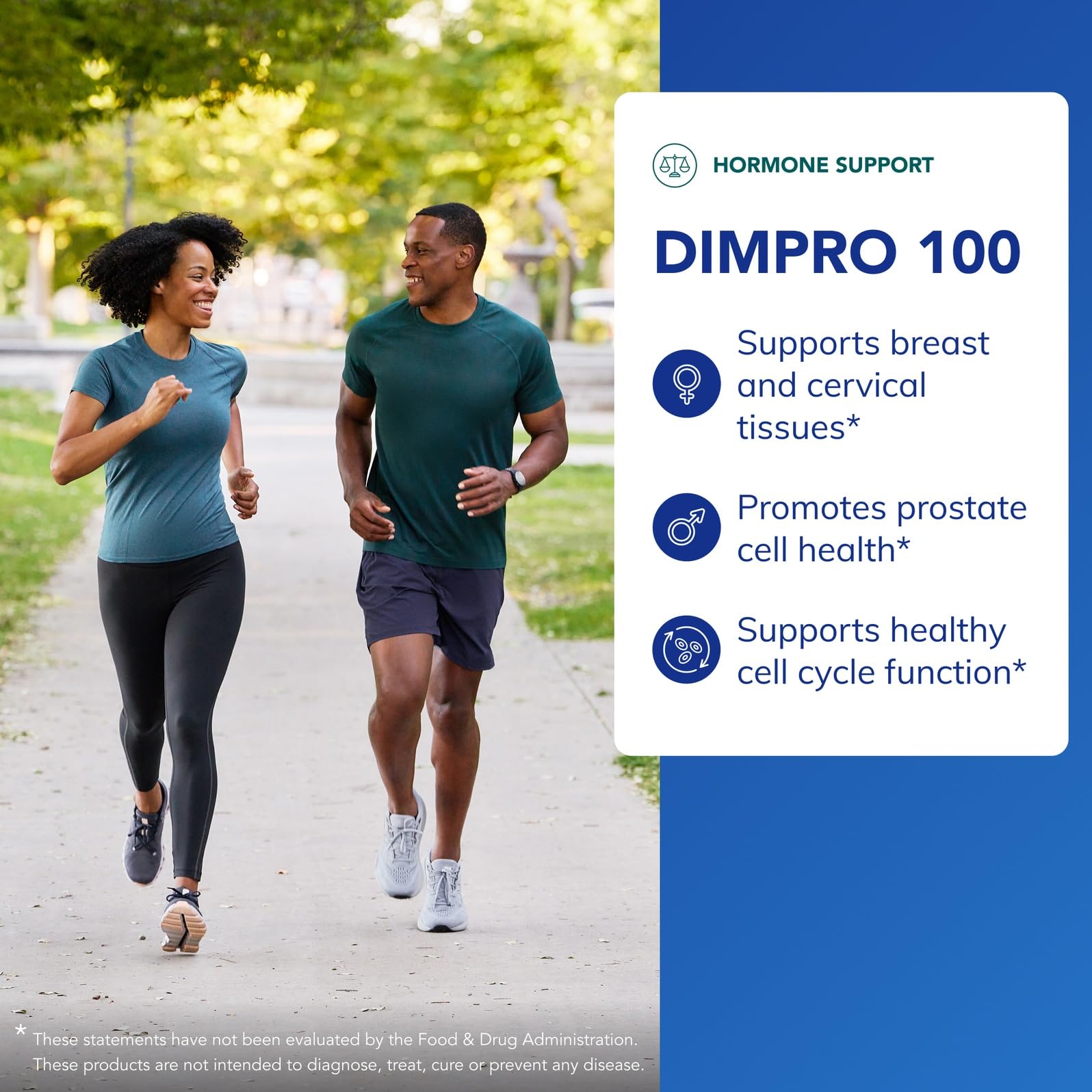Pure Encapsulations DIMPRO 100 - Diindolylmethane Supplement - for Breast, Cervical & Prostate Health - Gluten Free & Vegan - 60 Capsules
