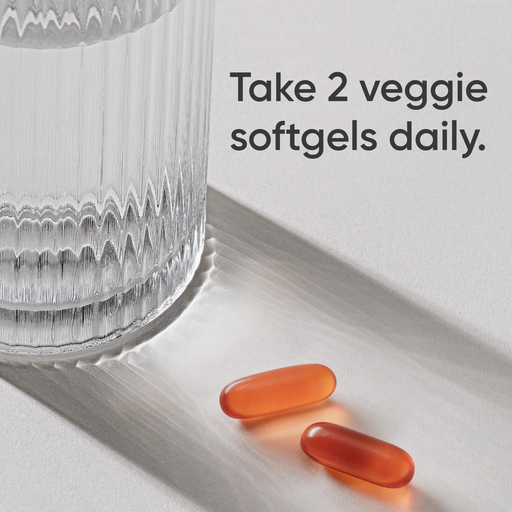 Sports Research® Vegan Omega 3-6-7-9 - 1200 mg of Multi-Spectrum Omega Fatty Acids Certified Non-GMO Formula with Sea Buckthorn & Borage Oil - 90 Veggie Softgels