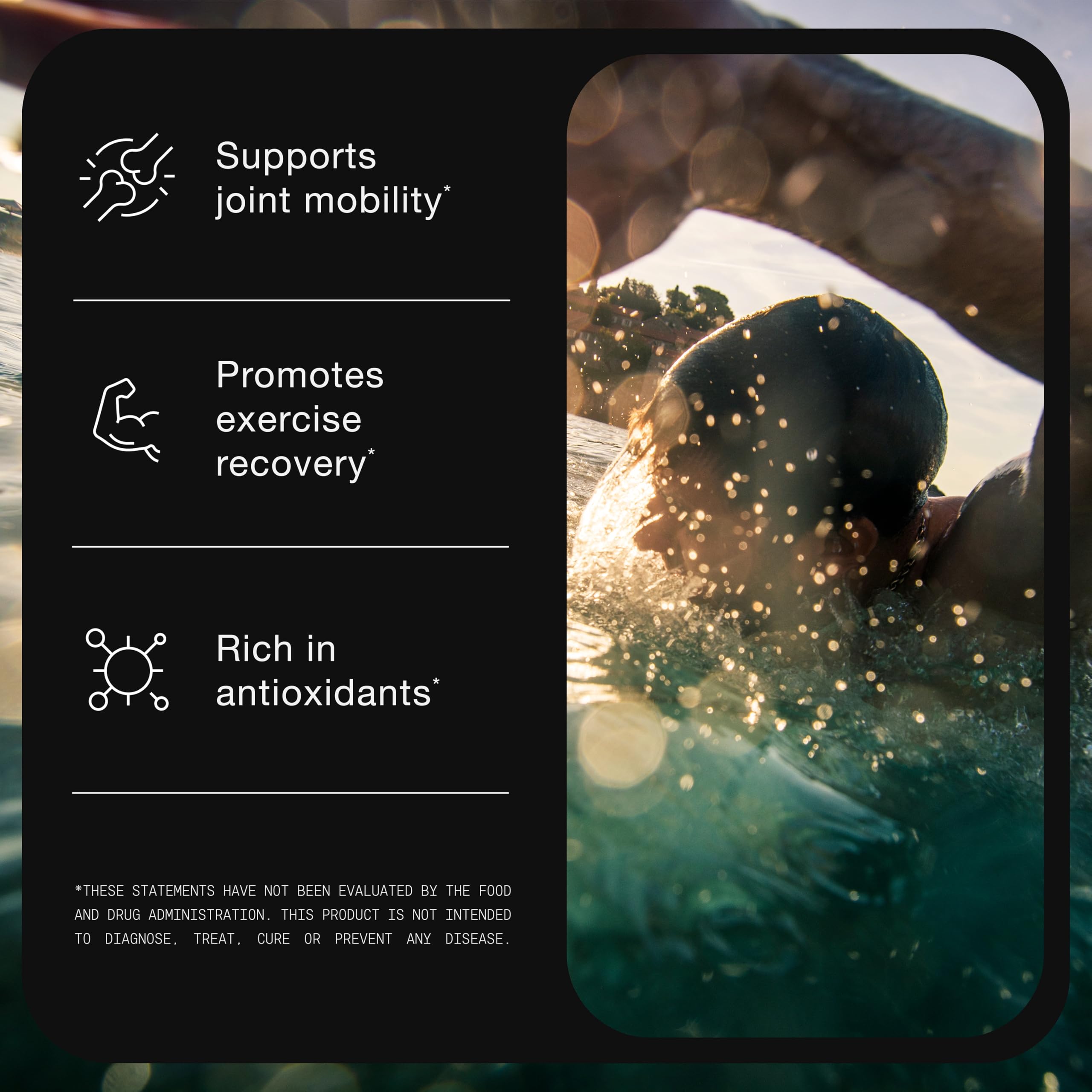 Toniiq Tart Cherry Capsules - Ultra High Potency 52:1 Extract - Highly Concentrated - Third-Party Lab Tested for Purity & Quality - 120 Capsules