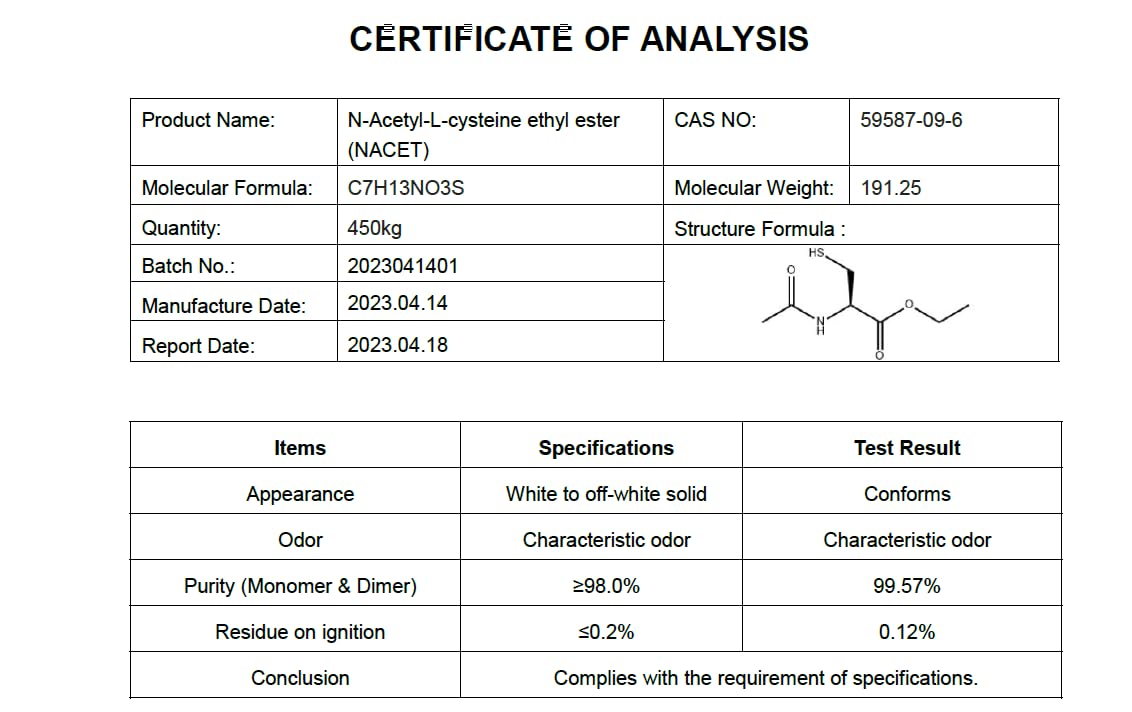 GlyNAC-ET NAC Supplement N-Acetyl Cysteine Ethyl Ester - 20x More Bioavailable Than GlyNAC - Glycine & N-acetylcysteine Ethyl Ester Anti Aging Supplement, Boost Glutathione (60 Capsules)