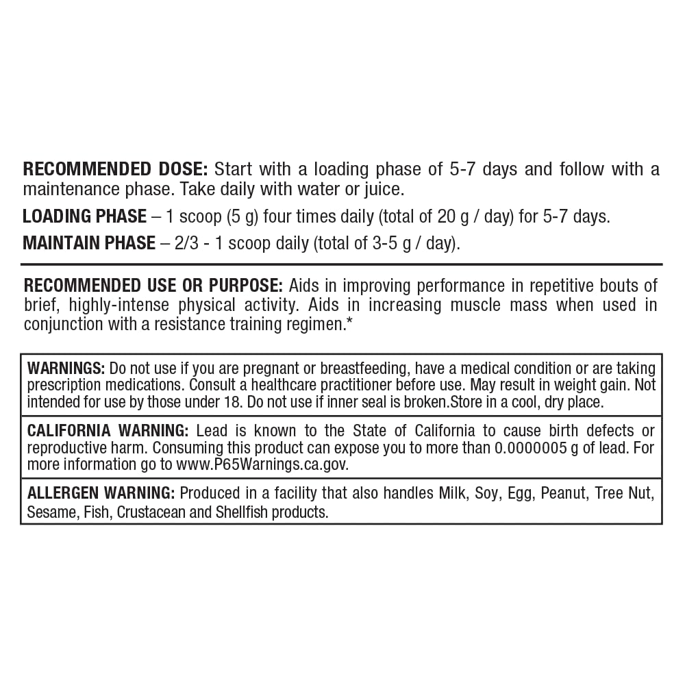 ALLMAX Nutrition Creatine Monohydrate Powder, Unflavored – Pure Micronized Creatine Supplement for Men & Women – Supports Strength, Performance & Training Intensity – Vegan, Gluten Free (1000g)