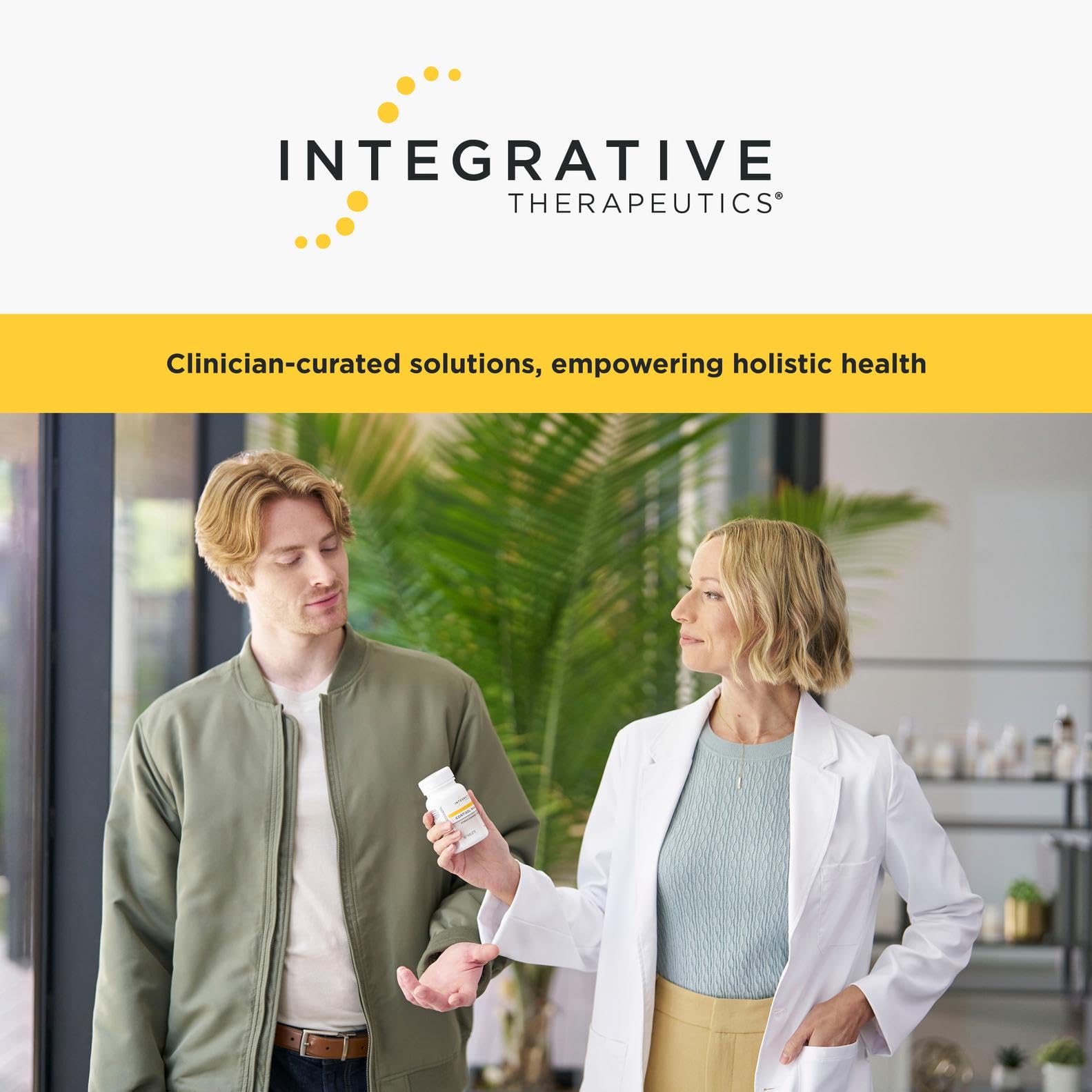 Integrative Therapeutics Phosphatidylserine - Brain Function Support Supplement* - Supports Healthy Stress Response* - Gluten-Free, Soy-Free & Dairy-Free - 60 Softgels (60 Servings)