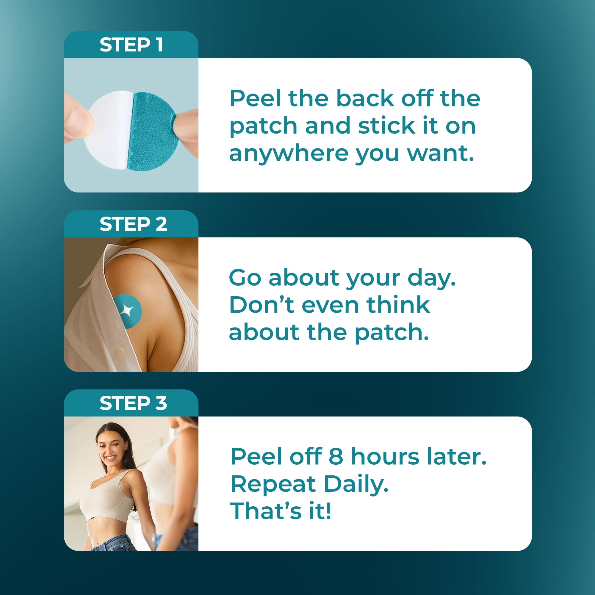 Ledisa Berberine Patches | Berberine Patch with L-Glutamine, Garcinia Cambogia, Resveratrol for Women & Men | 30 Days Supply