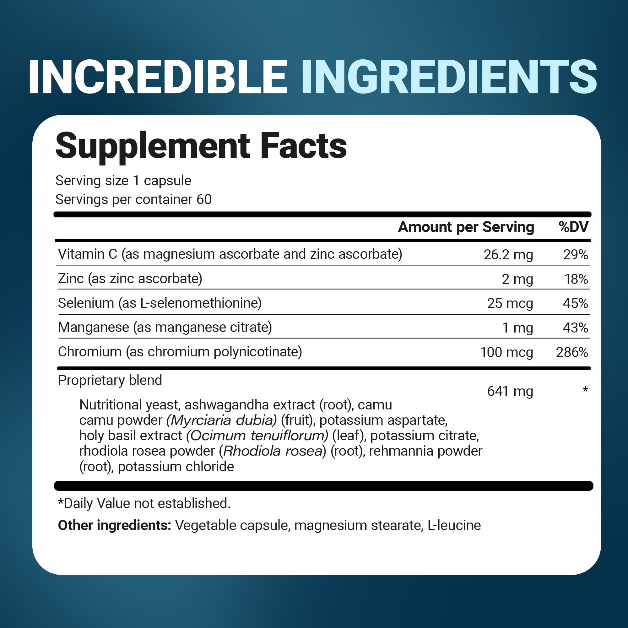 Dr. Berg Adrenal & Cortisol Capsules - Adrenal Supplement & Cortisol Manager - Mood, Focus, Relaxation and Stress Support - Adrenal Supplements with Ashwagandha Extracts - 60 Capsules