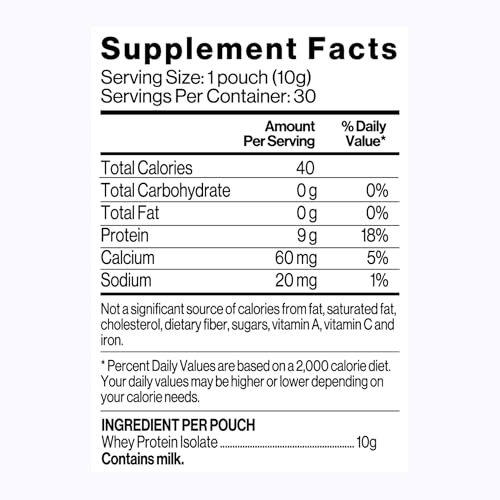 Immunocal Glutathione Precursor – Whey Protein Isolate, Immune Support, Master Antioxidant, Detox Cleanse + Brain Health | Fat-Free, Sugar-Free, Lactose-Intolerant Friendly | 30 Servings