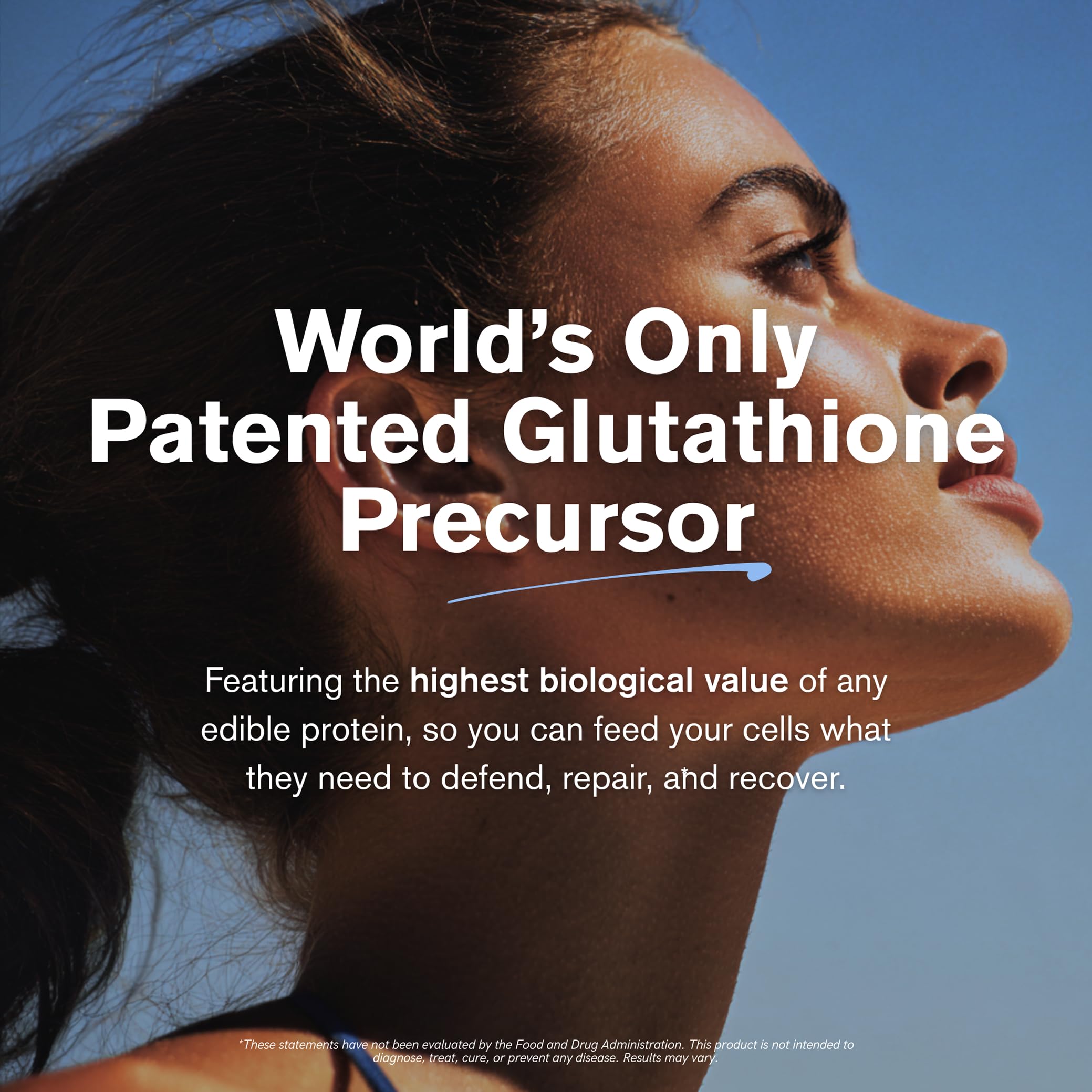 Immunocal Glutathione Precursor – Whey Protein Isolate, Immune Support, Master Antioxidant, Detox Cleanse + Brain Health | Fat-Free, Sugar-Free, Lactose-Intolerant Friendly | 30 Servings