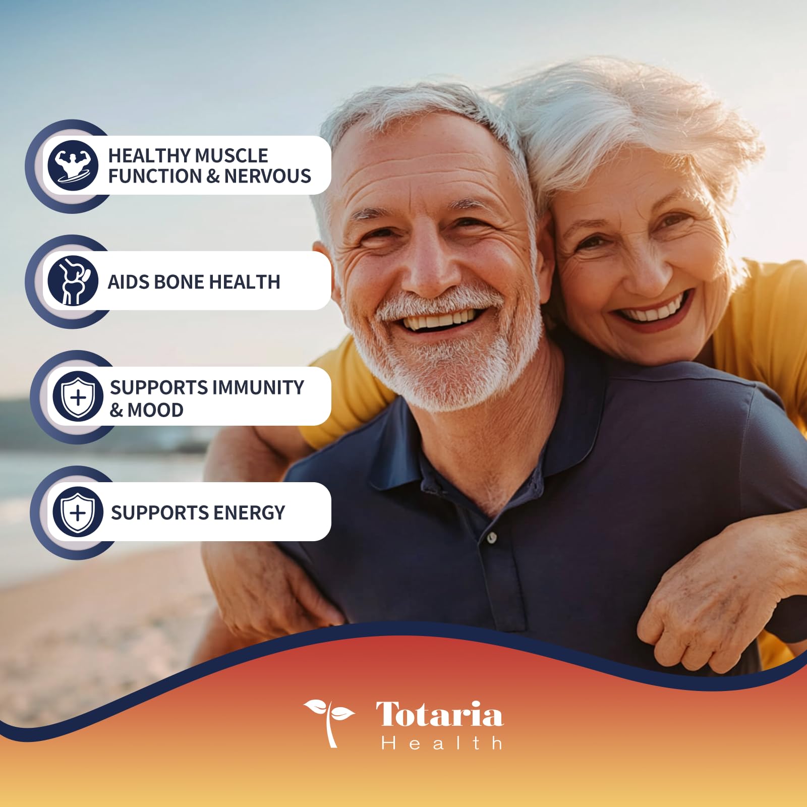 9-in-1 Magnesium Glycinate 500mg + Vitamin D3 5000 IU & K2 Complex - High Absorption - Healthy Stress, Sleep, Muscle Function, Bone Health & Energy Supports | Non-GMO, Gluten-Free 120 Softgels