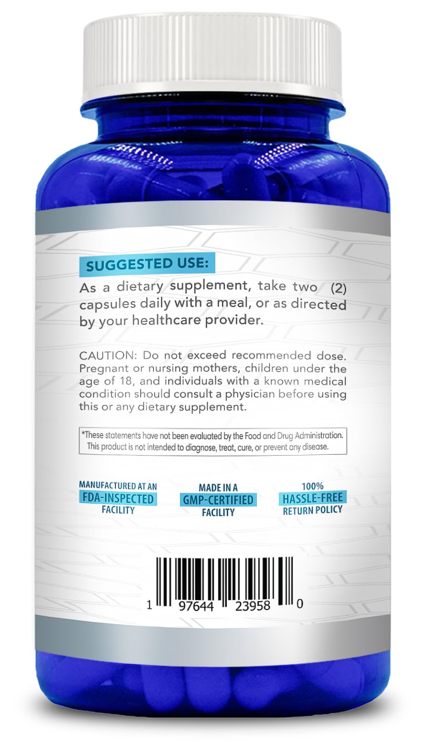 Healing Awakening Hesperidin Plus 1000mg Per Serving (180 Vegetarian Capsules)