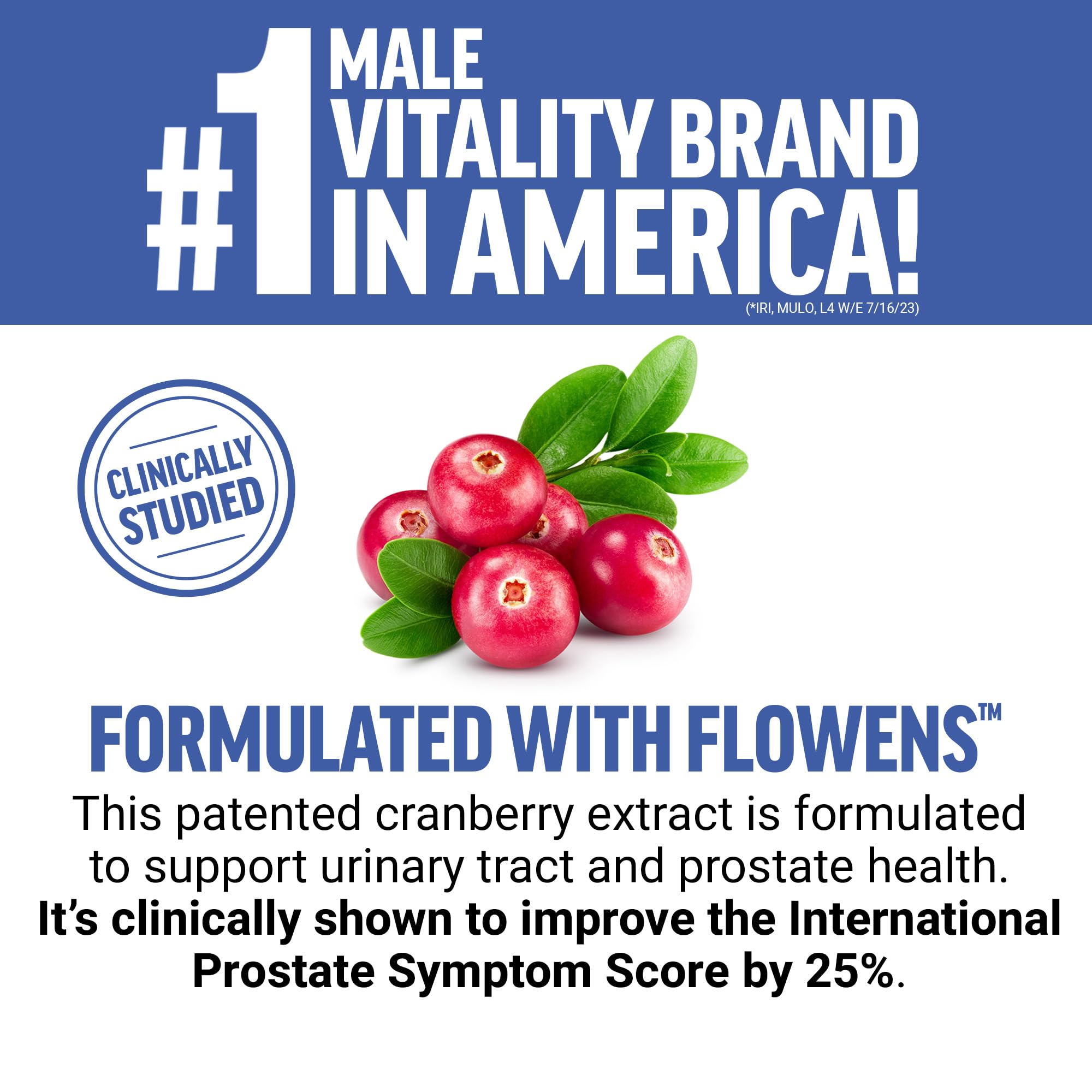 Force Factor Prostate Advanced, Health Supplement for Men for Reducing Nighttime Bathroom Trips, Bladder & Urinary Relief, with Saw Palmetto, Beta-Sitosterol, 180 Tablets (1-Pack)