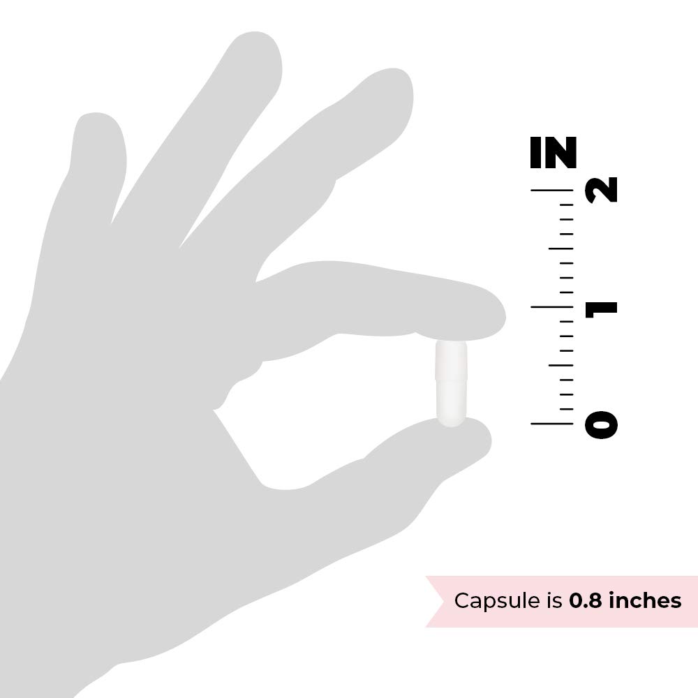 Collagen Capsules with Biotin, Hyaluronic Acid, Vitamin C, Hydrolyzed Multi Collagen Peptide Capsules Types I, II, III, V, X For Skin, Hair, Nails and Joint Health Supplement* 120 Count