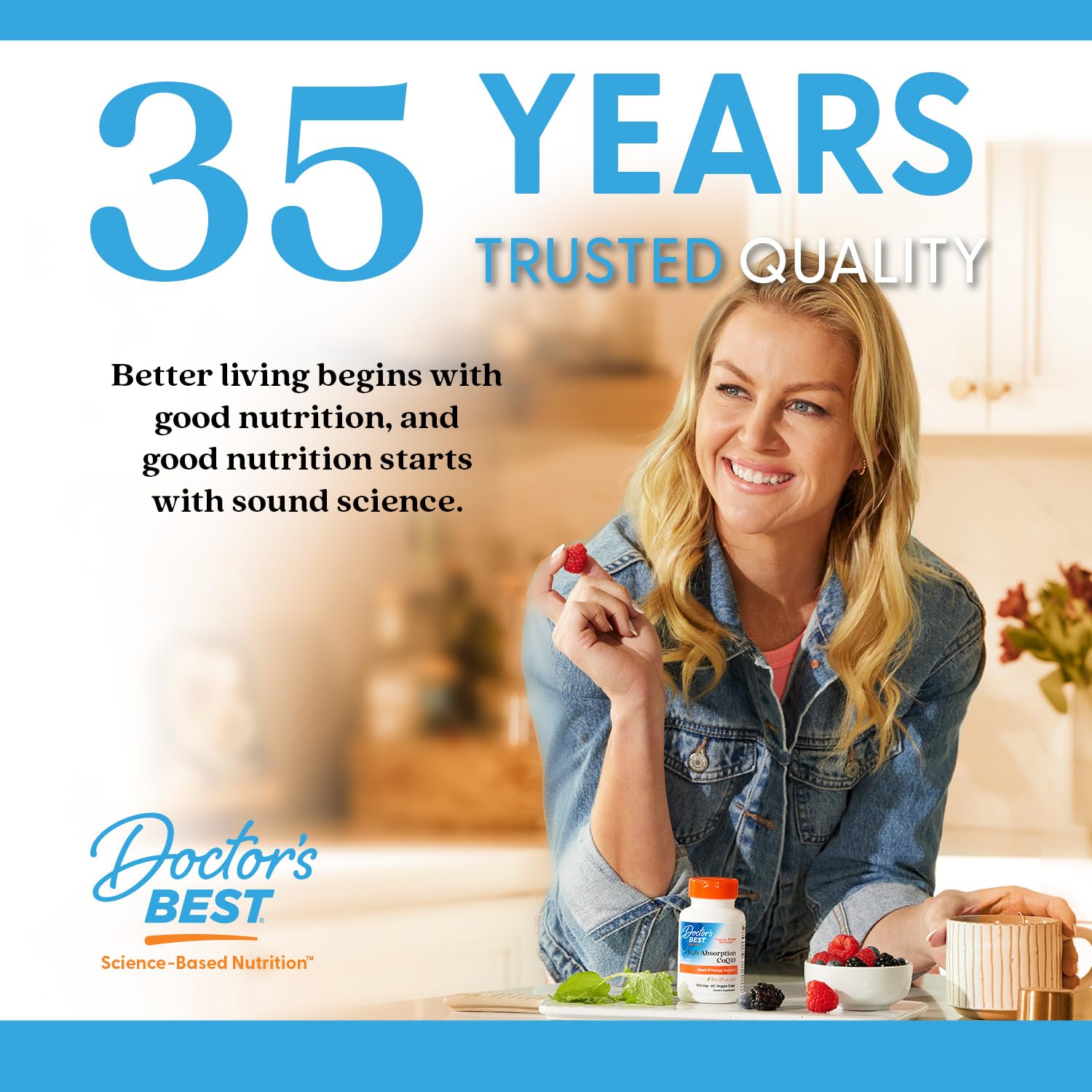 Doctor's Best Niacin 500 mg Extended Release Supplement for Men & Women - Minimizes Skin Flush, Niacin as Nicotinic Acid 500mg, Cardiovascular Health Support, Gluten Free, Vegan, Non GMO - 120 Tablets