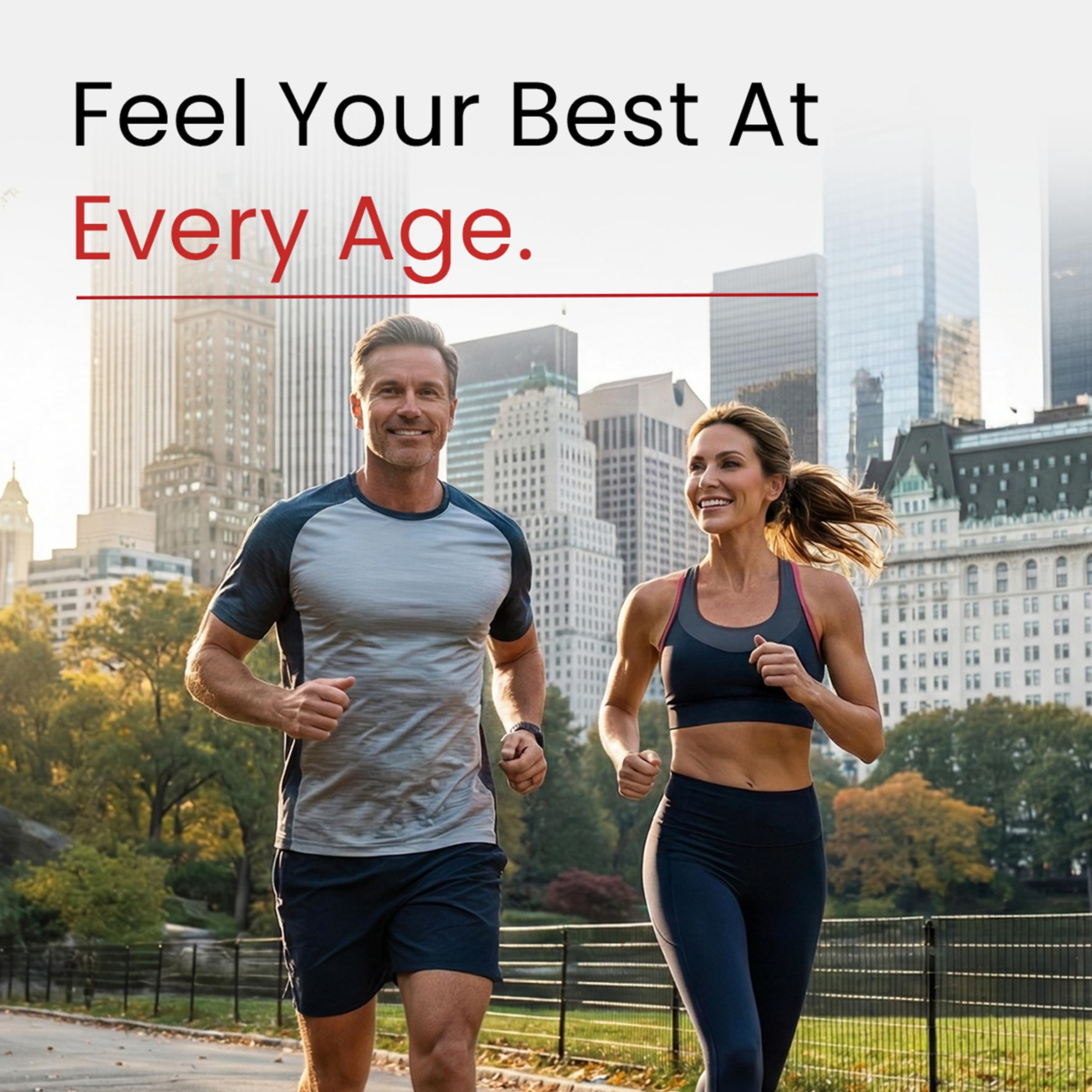 Urolithin A Supplement with NAD, Resveratrol, CoQ10, PQQ – 5-in-1 Longevity Complex to Support Healthy Aging, Mitochondrial Energy, Cellular Renewal, Cognitive Function, Muscle Health – 2 Month Supply