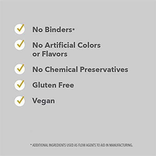 Amazon Elements Glutathione, Vegan, 500mg per Serving, 60 Capsules