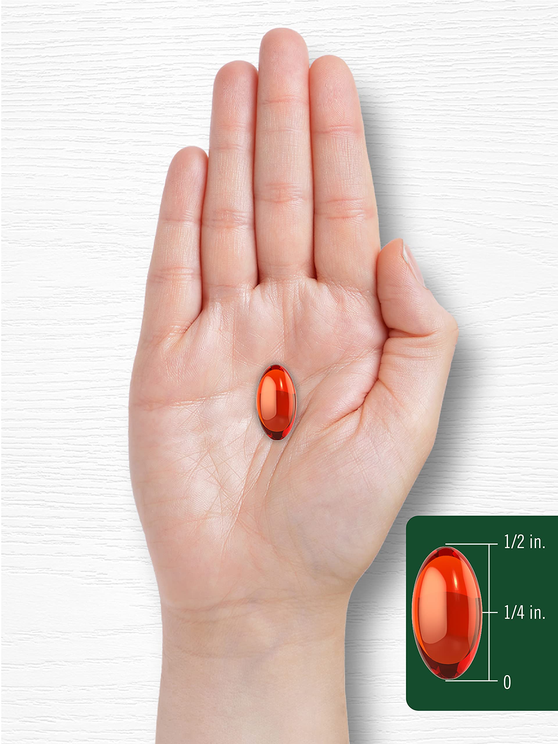 Carlyle Sea Buckthorn Oil Capsules | 200 Softgels | Non-GMO, Gluten Free | Sea Buckthorn Berry Oil Supplement