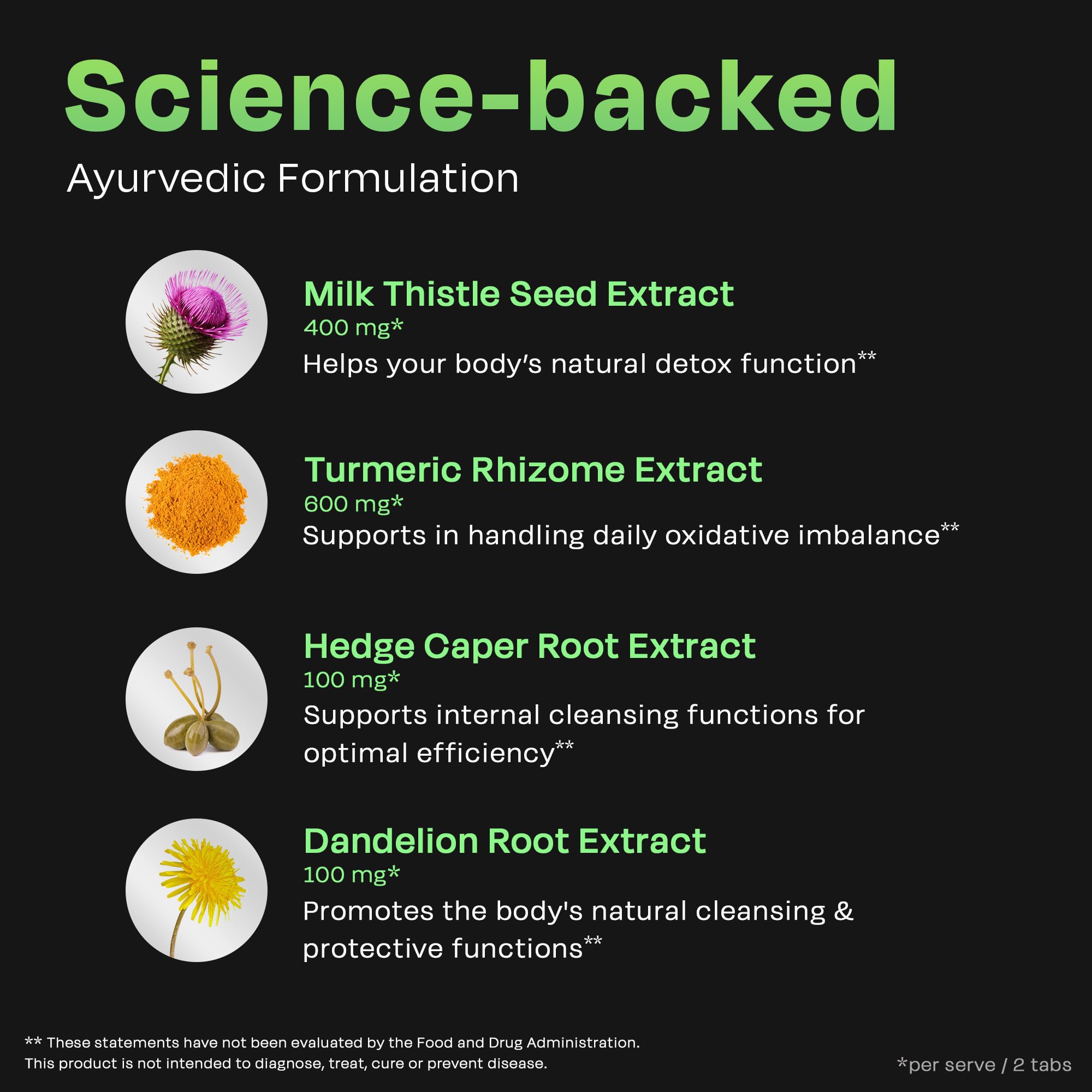 Auric Herbal Liver Support Supplement | Milk Thistle (Silymarin), Turmeric, Garlic, Ginger for Liver Health | Advanced Detox & Cleansing Formula for active Liver | 60 Tablets | Plant Based Gluten-Free