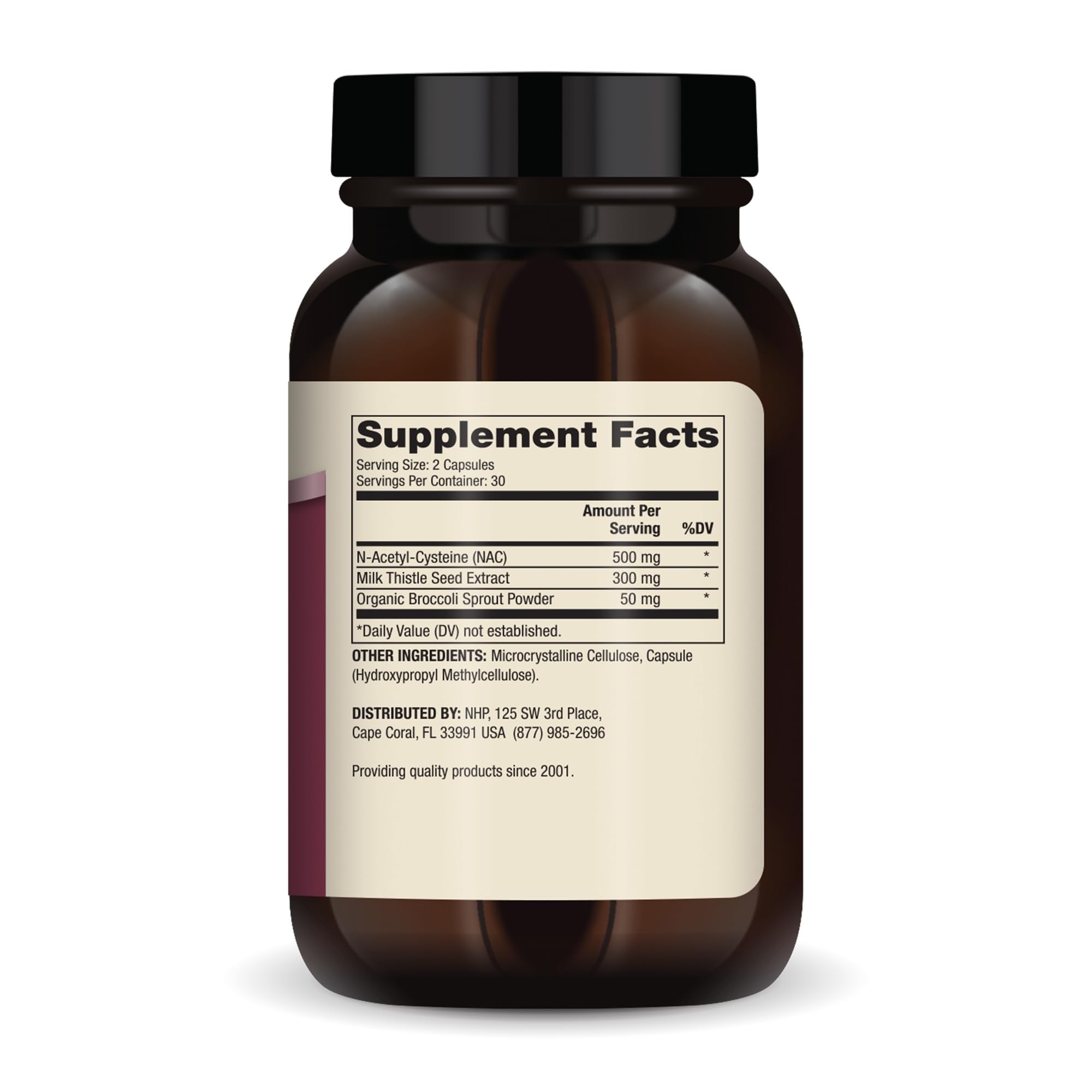 Dr. Mercola NAC with Milk Thistle - with Antioxidants - Supports Normal Detoxification Processes - 500 mg N-Acetyl-Cysteine per Serving - Non-GMO, Gluten-Free & Soy Free - 60 Capsules (30 Servings)