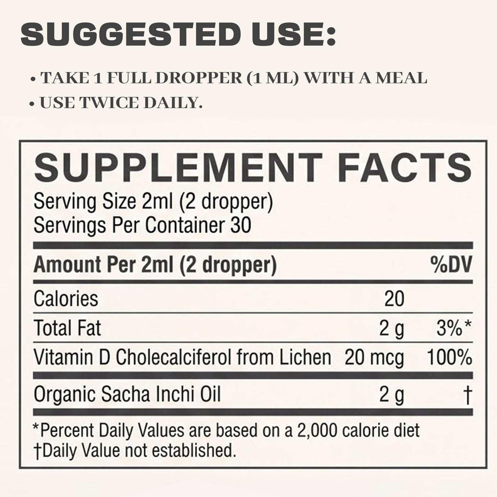 Athera Drops Organic Sacha Inchi, Athera Oil Hydrates The Joints for Menopausal Joint Dryness, Rich in Vitamin D3 (1)