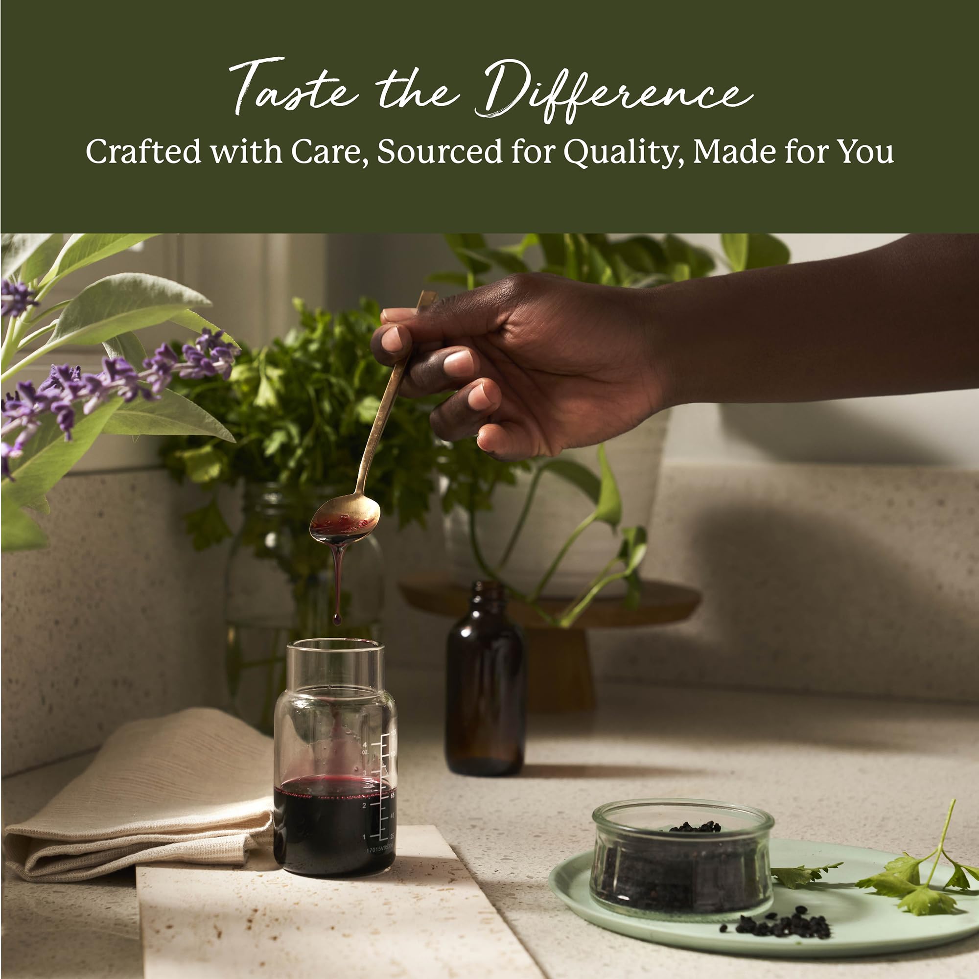 Starwest Botanicals Organic Elderberries - Dried Elderberries for Syrup, Tea, Gummies, & Jam, Certified Kosher, Non-GMO - Bulk 1 lb Bag