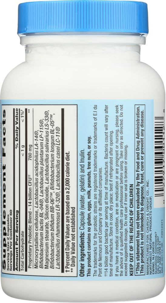 PB8 Pro-biotic Acidophilus 120-count (Value Pack of 2)