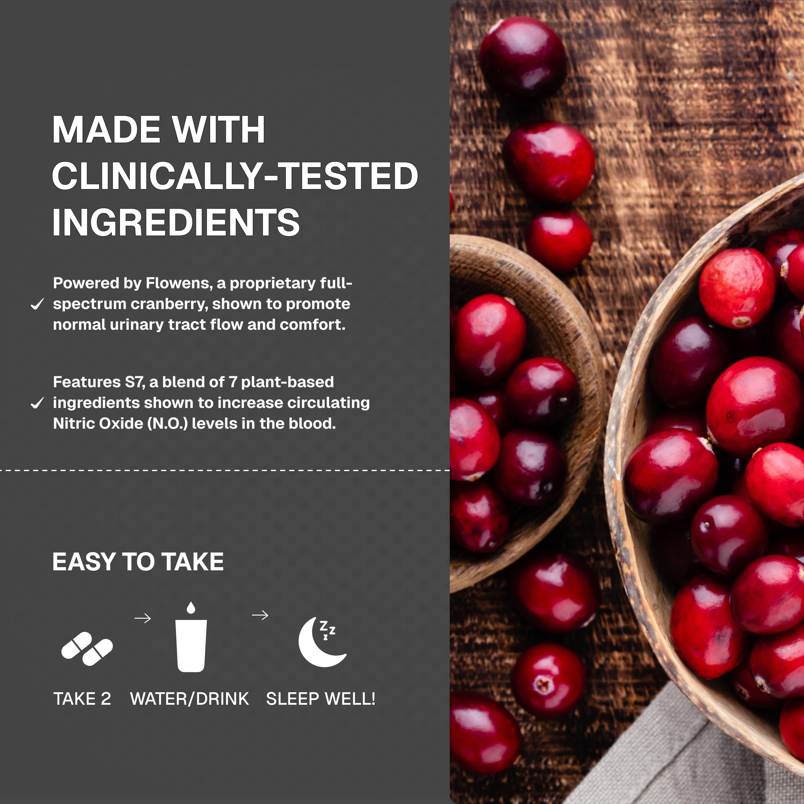 Weider Prime Prostate Health - Dual Action with Nitric Oxide Boost - Plant-Based Support for Prostate & Urinary Health - Men’s Wellness Formula with Flowens - Gluten-Free & Non-GMO - 60 Capsules