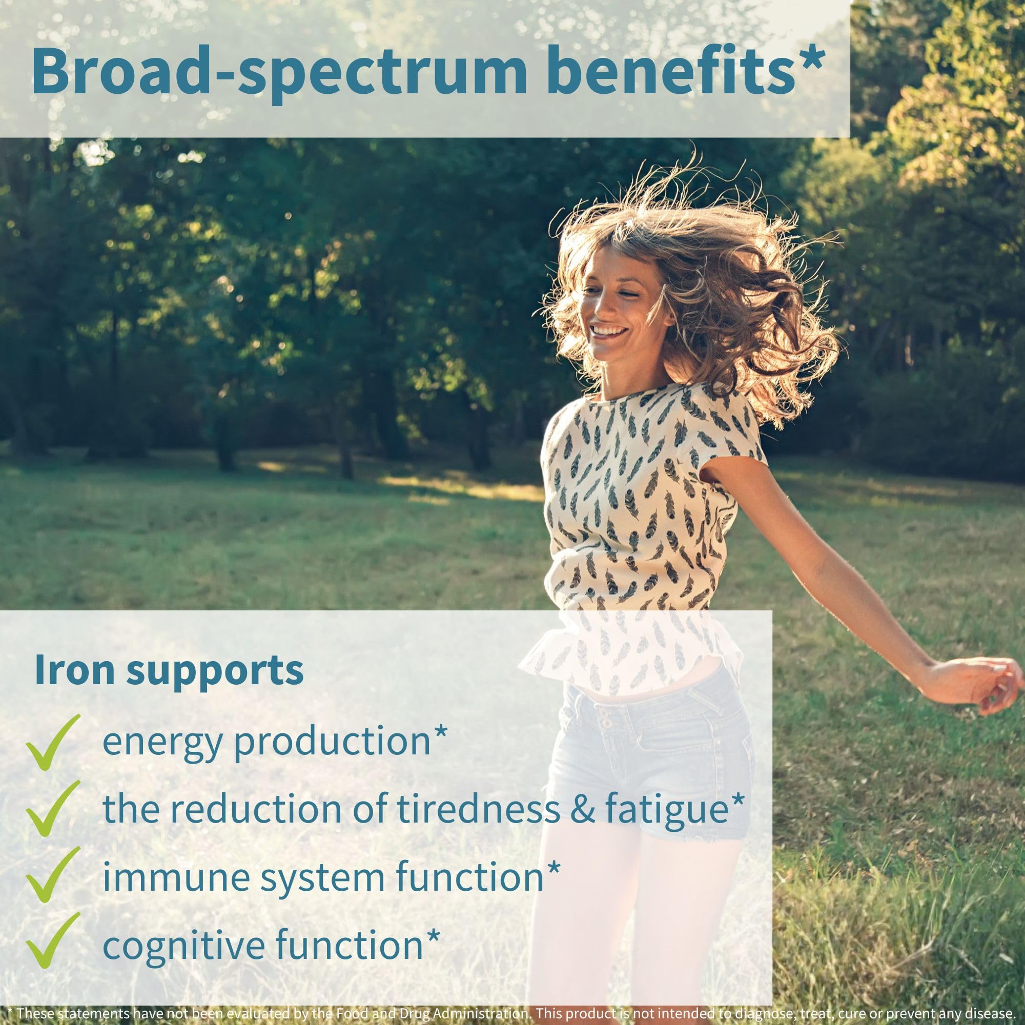 Igennus Clean Iron Bisglycinate 20mg, Vitamin C, 6 Month Supply, Gentle Chelated High Absorption Formula & Targeted Release Ferrous Bisglycinate for Women and Men, One Daily, Vegan, 180 Tablets