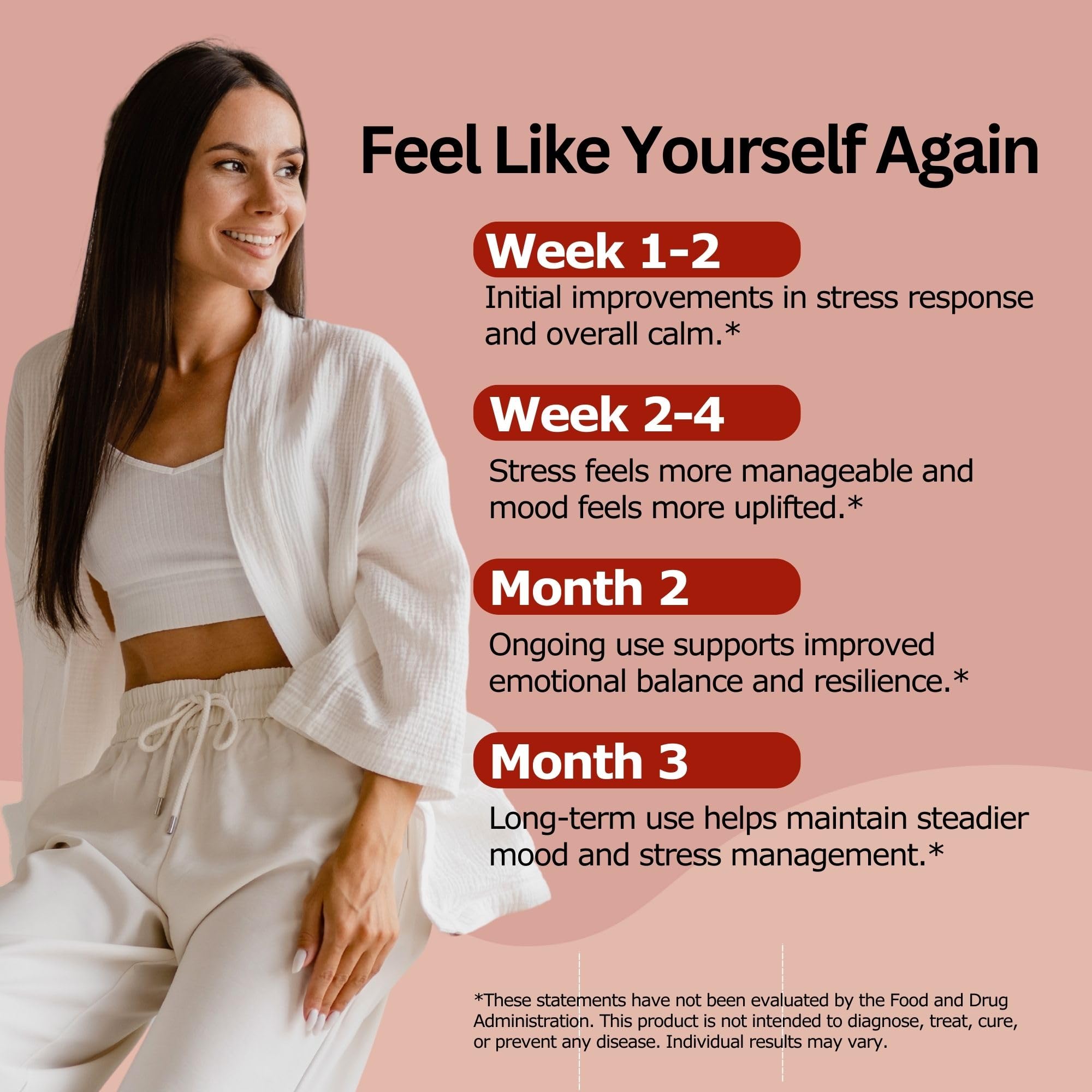 NutriRise Saffron Supplements 120 Capsules, 88.5mg Pure Extract - 4 Month Supply for Mood, Energy, Sleep, Stress & Cortisol Support - Non-GMO, Vegan & Gluten-Free for Women & Men