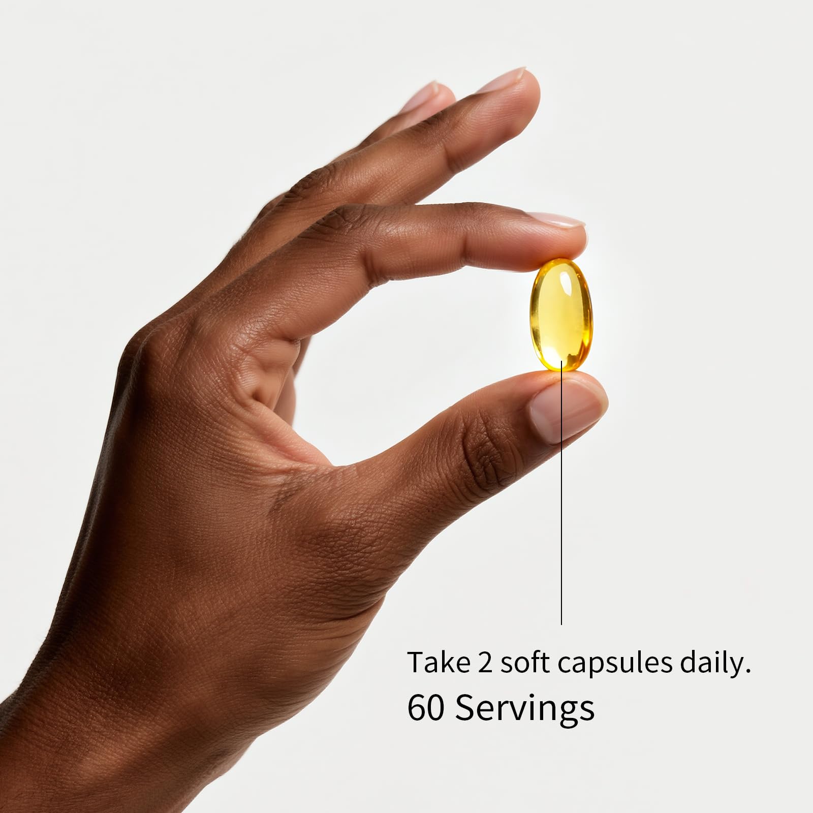 Vitamin D3 K2 Supplement with Vitamin D3 5000 IU, 200 mcg Vitamin K2 MK-7 & Natural Coconut Oil, Plant Based 2-1 Formula for Bone, Teeth, Muscle and Immune Health Support,120 Softgel Capsules