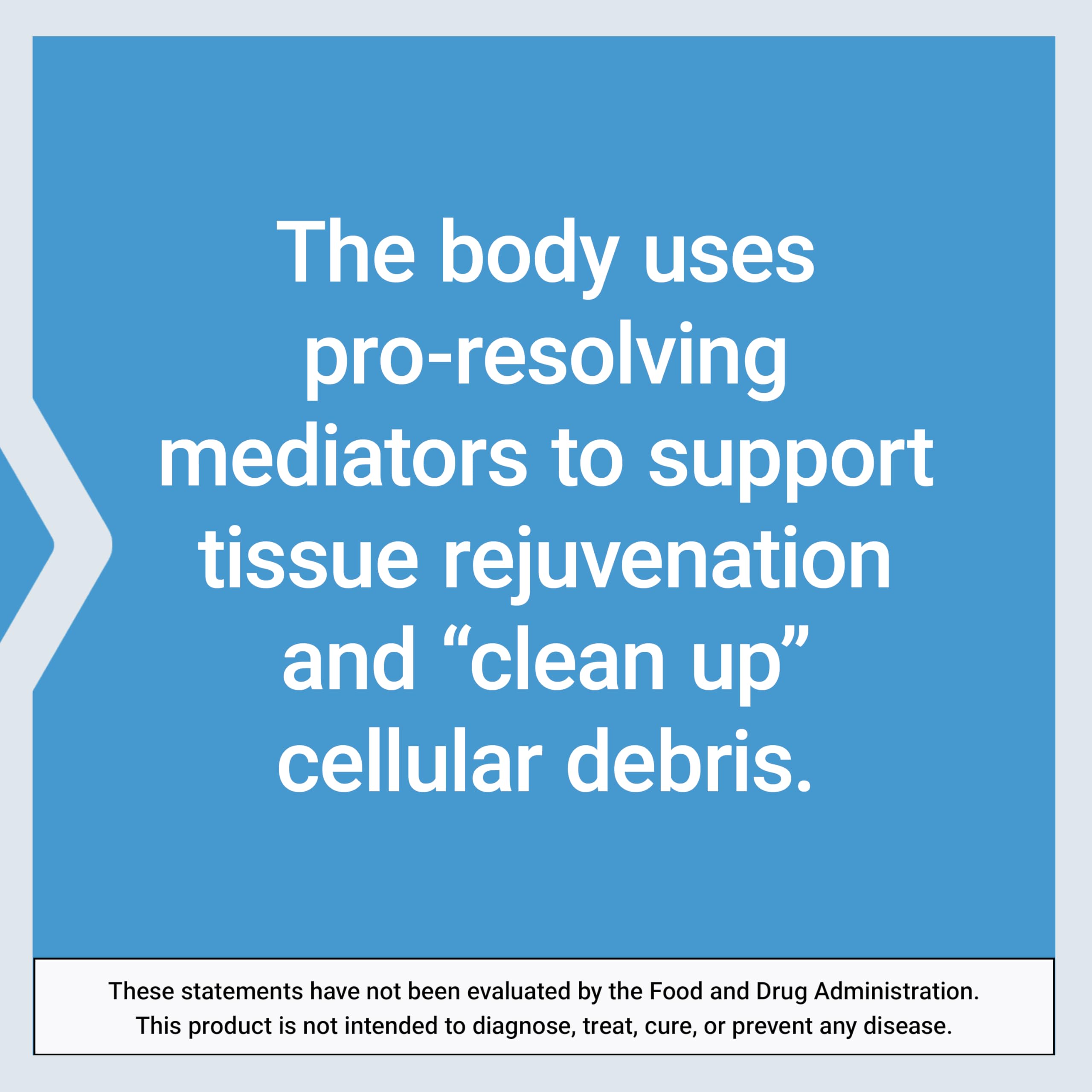 Life Extension Pro-Resolving Mediators, 18-HEPE, 17-HDHA, 14-HDHA, Supports The Body’s Natural Post-inflammatory Response, Gluten Free, Non-GMO, 30 softgels