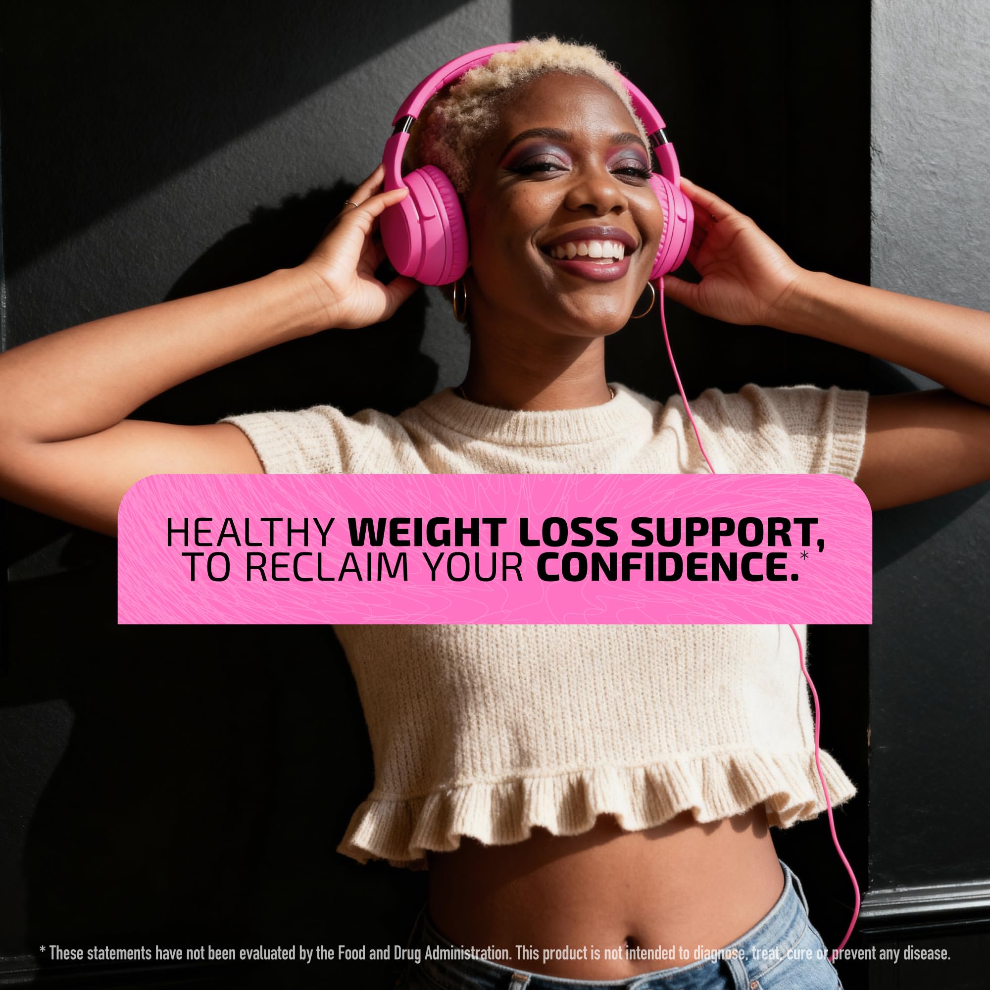 Clear Skin Supplement with Zinc, DIM & Probiotics | 3-in-1 Balance, Glow & Health Skin Support | Triple Action Hyaluronic Acid, Niaciminide & Vitamins for Hormone, Complexion & Gut Support | 60 Ct