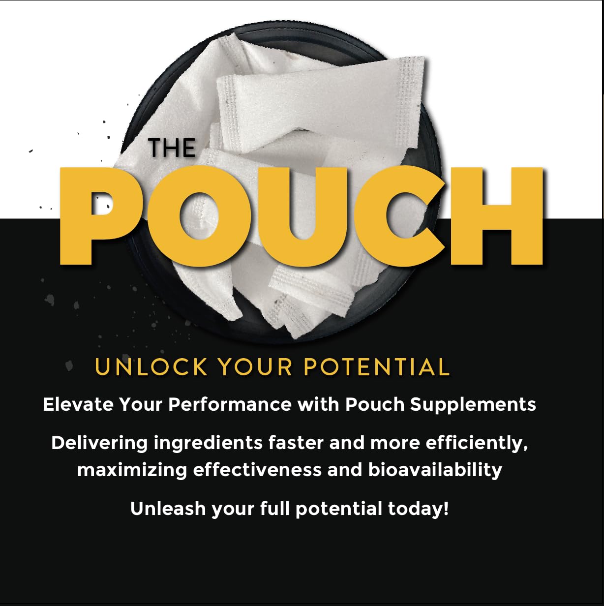 Fully Loaded Alpha Nootropic Pouches (Mint) - 5 Cans - 15 Pouches per can - Effective Nootropic Delivery, Nic Pouch Replacement - Faster Absorption, Alpha GPC, L-Tyrosine, GABA