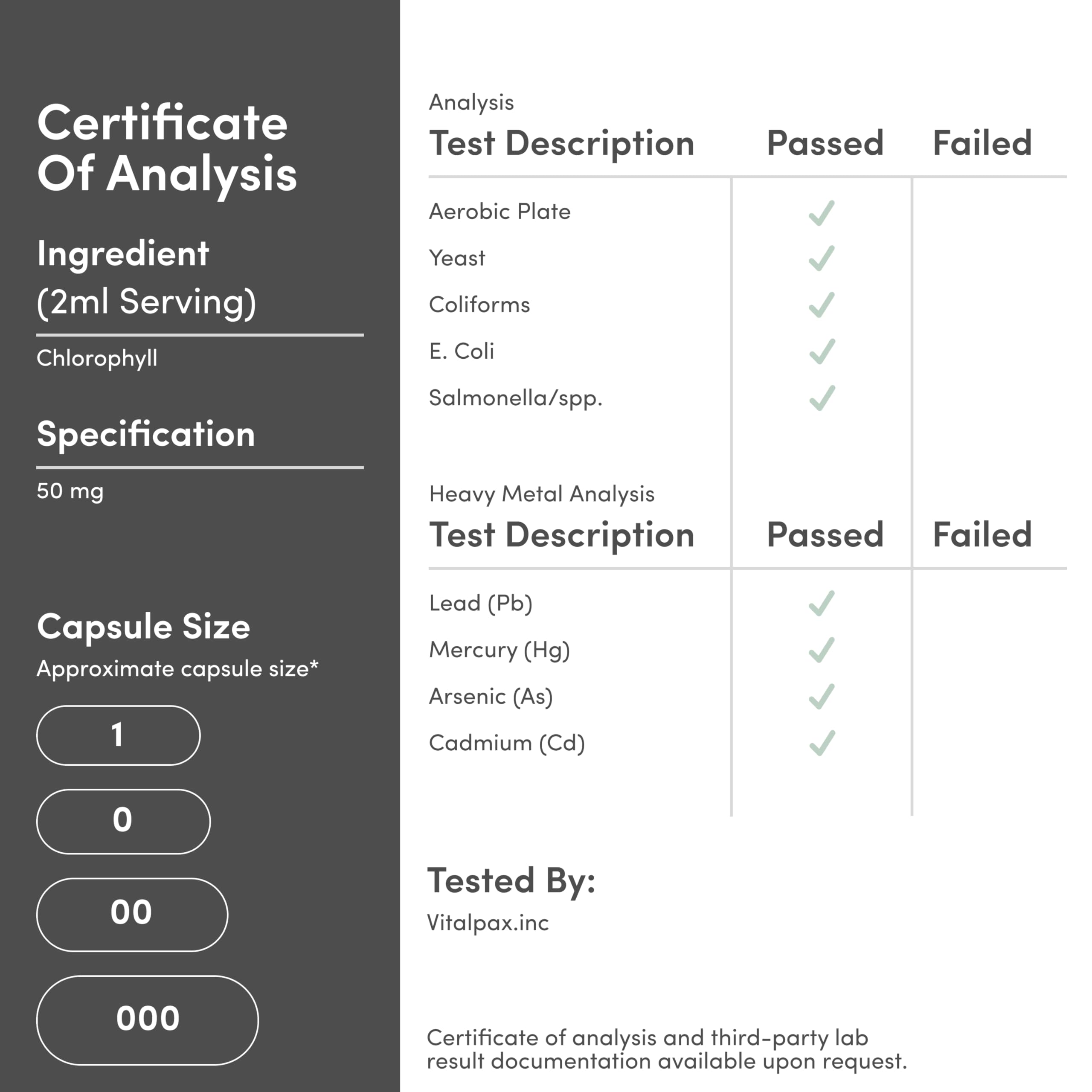 Chlorophyll Liquid Drops - for Digestion, Gut Health, Energy and Detox - Vegan Safe (Rich, Full Texture and Taste, Not Watered Down), 2oz Peppermint Flavored, by Double Wood